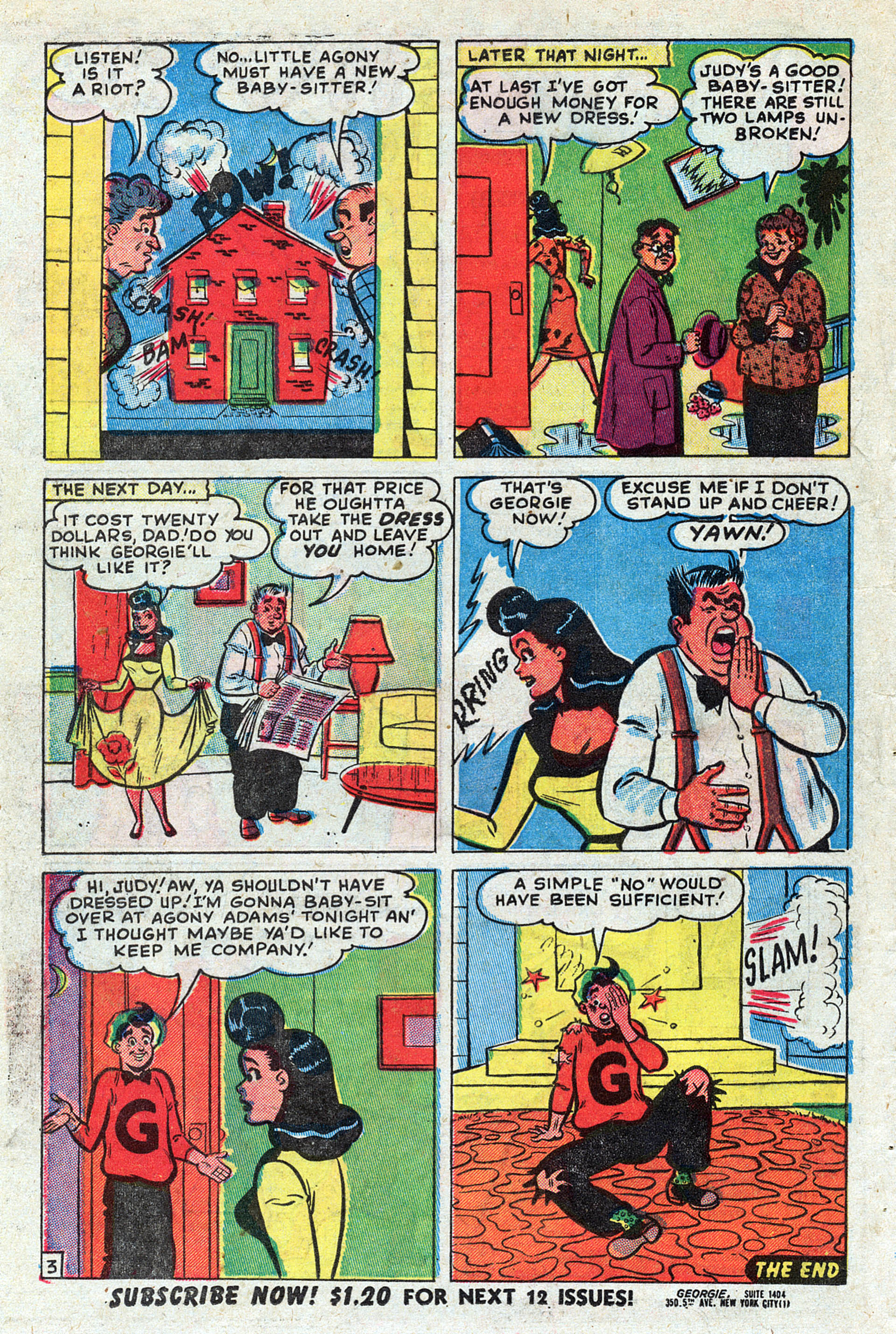 Read online Georgie Comics (1949) comic -  Issue #32 - 24