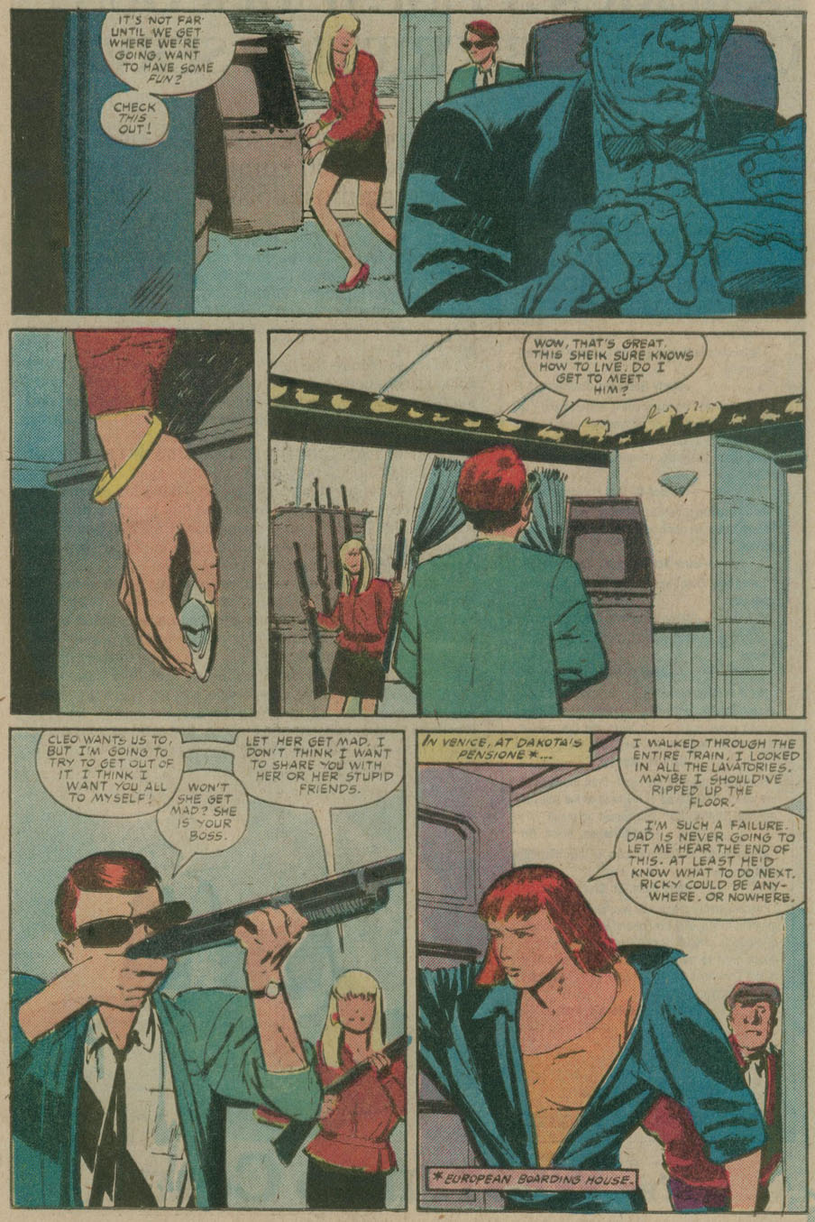 Read online Dakota North comic -  Issue #4 - 10