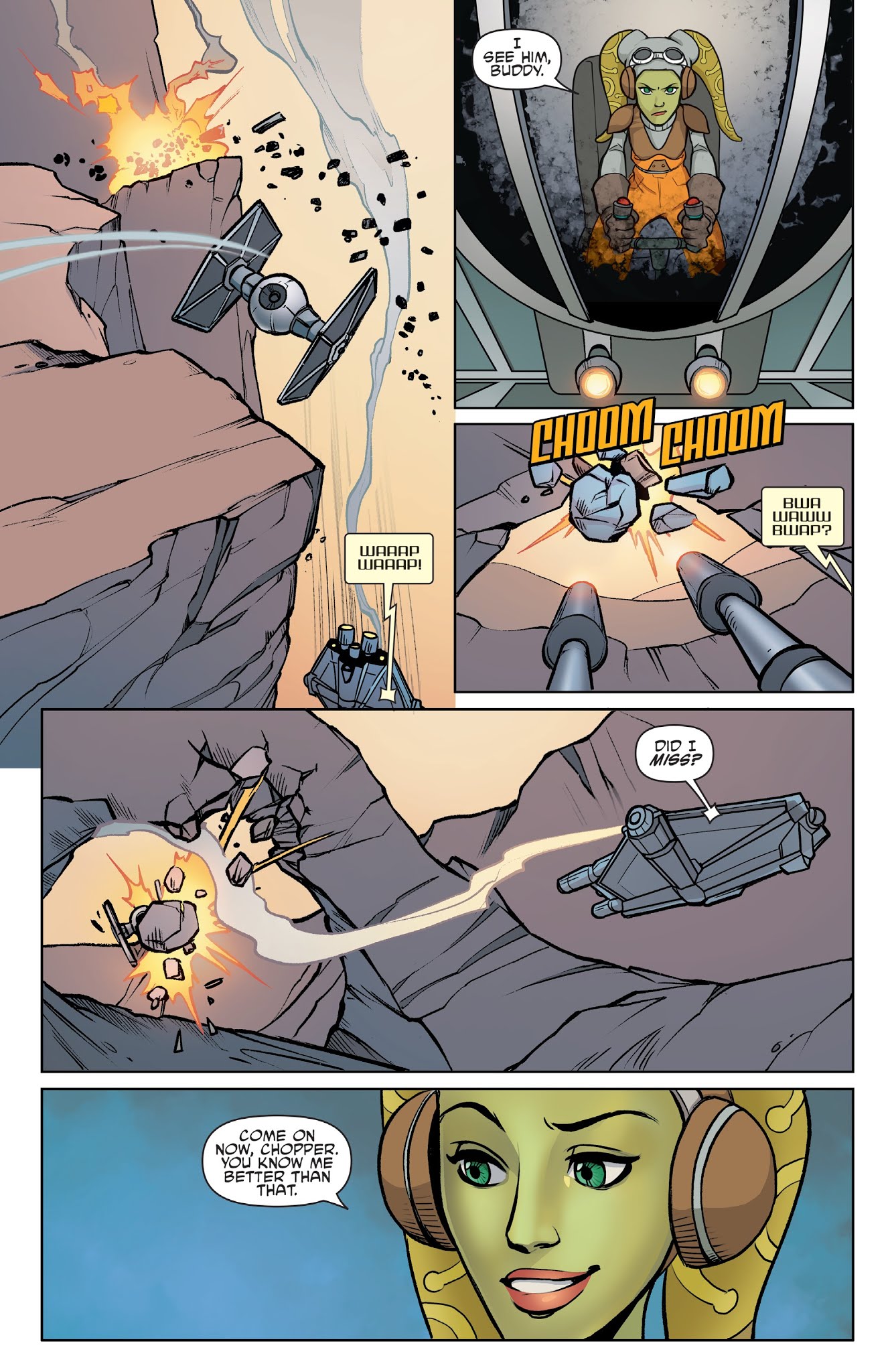Read online Star Wars Adventures: Tales From Vader's Castle comic -  Issue #1 - 33