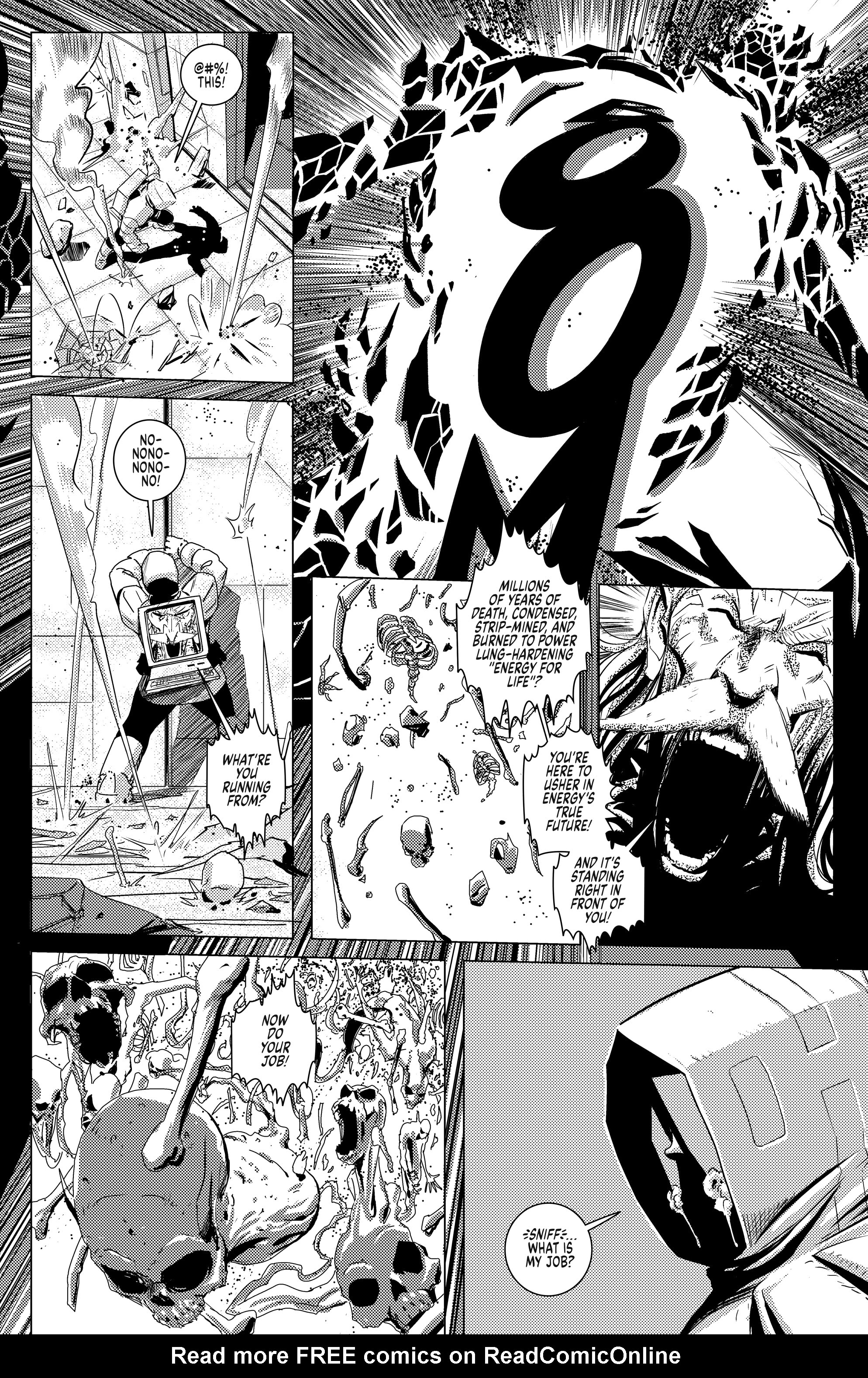 Read online Ghost Cage comic -  Issue #1 - 27