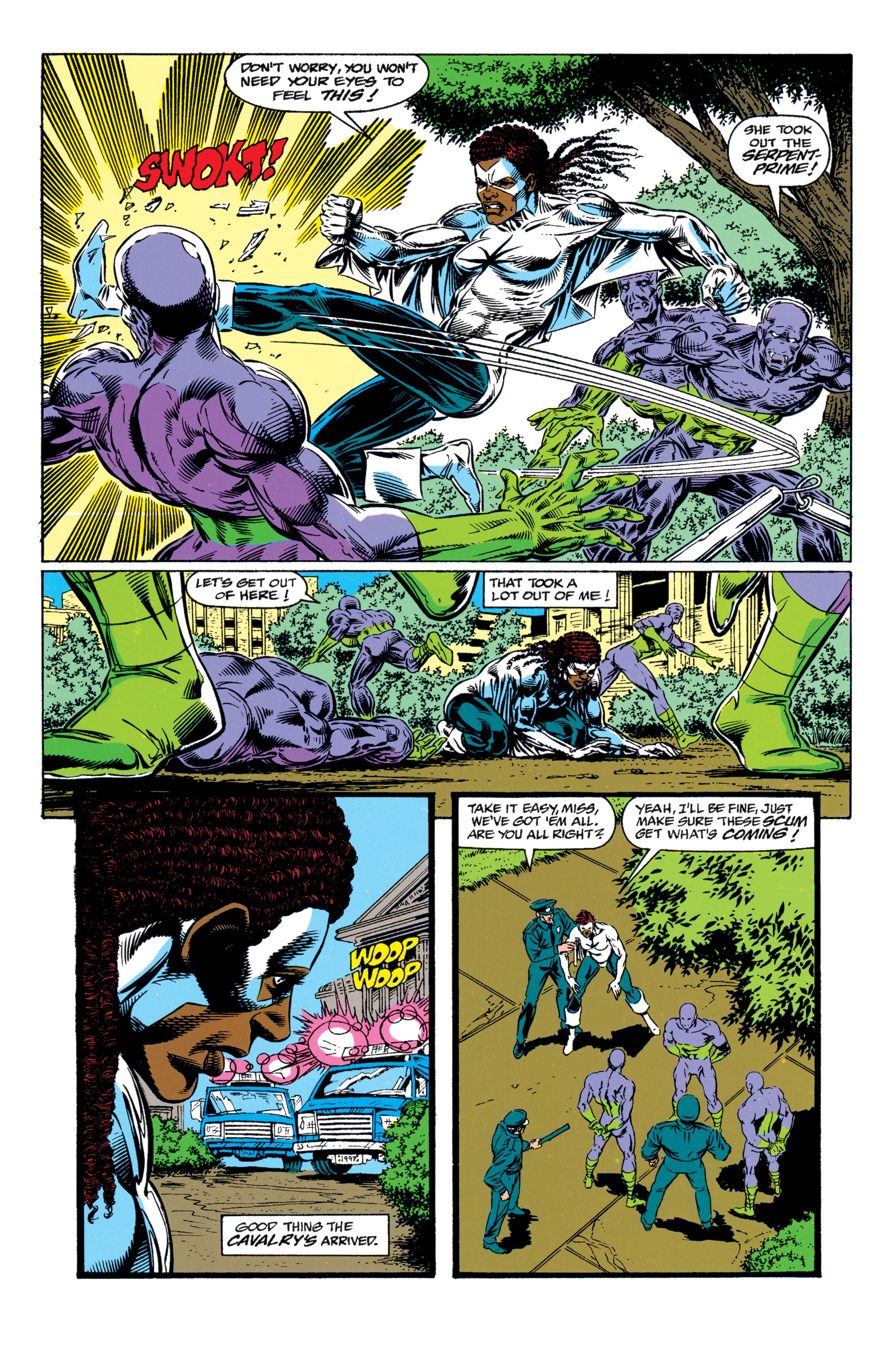 Read online Captain Marvel: Monica Rambeau comic -  Issue # TPB (Part 3) - 32