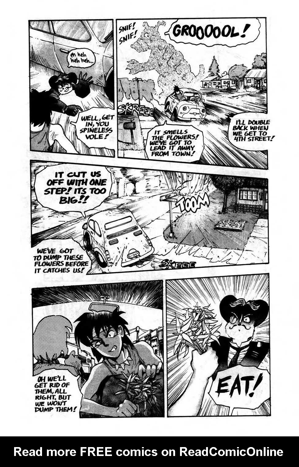 Read online Ninja High School (1986) comic -  Issue #58 - 18