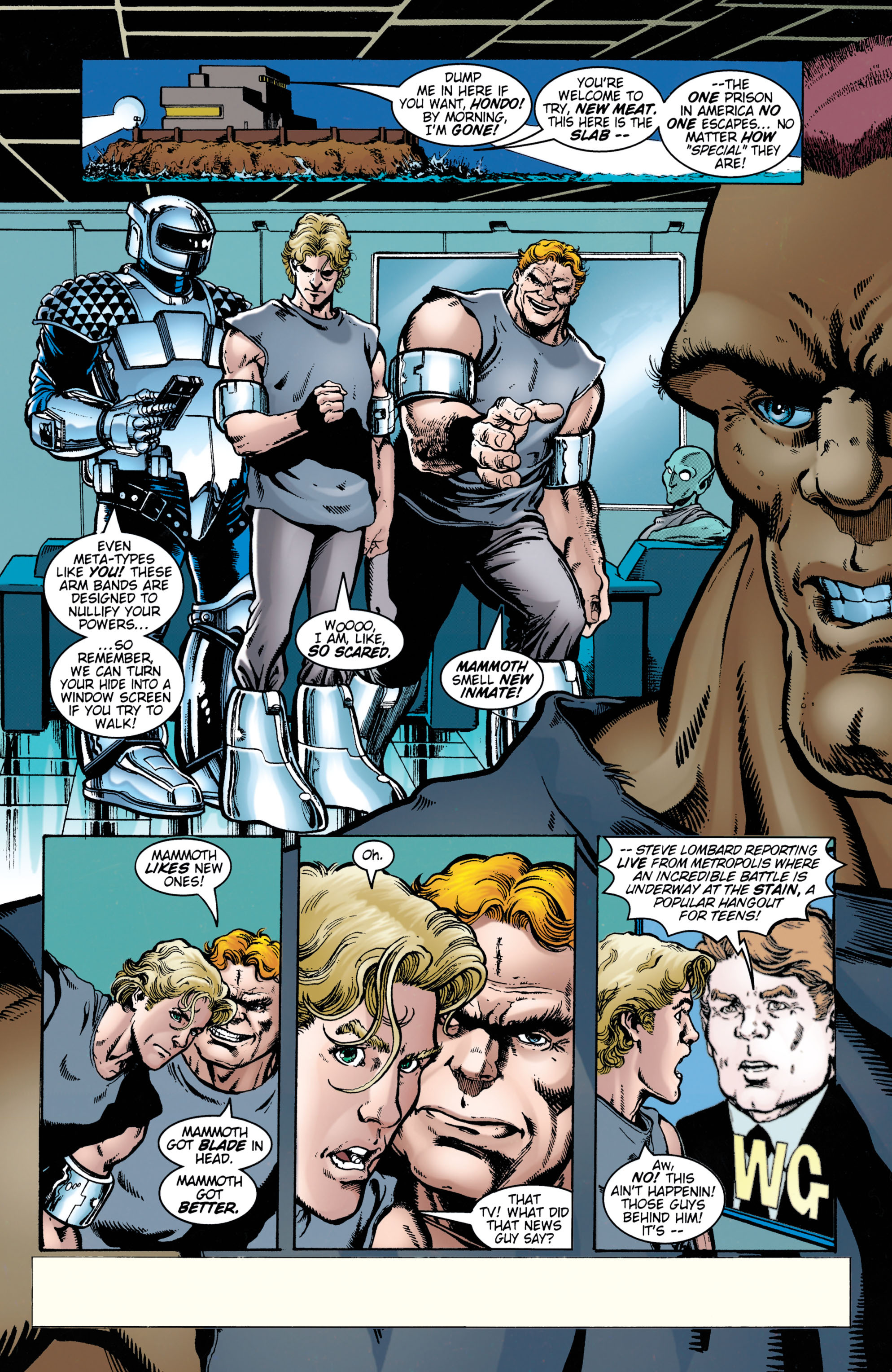 Read online Teen Titans (1996) comic -  Issue #17 - 2