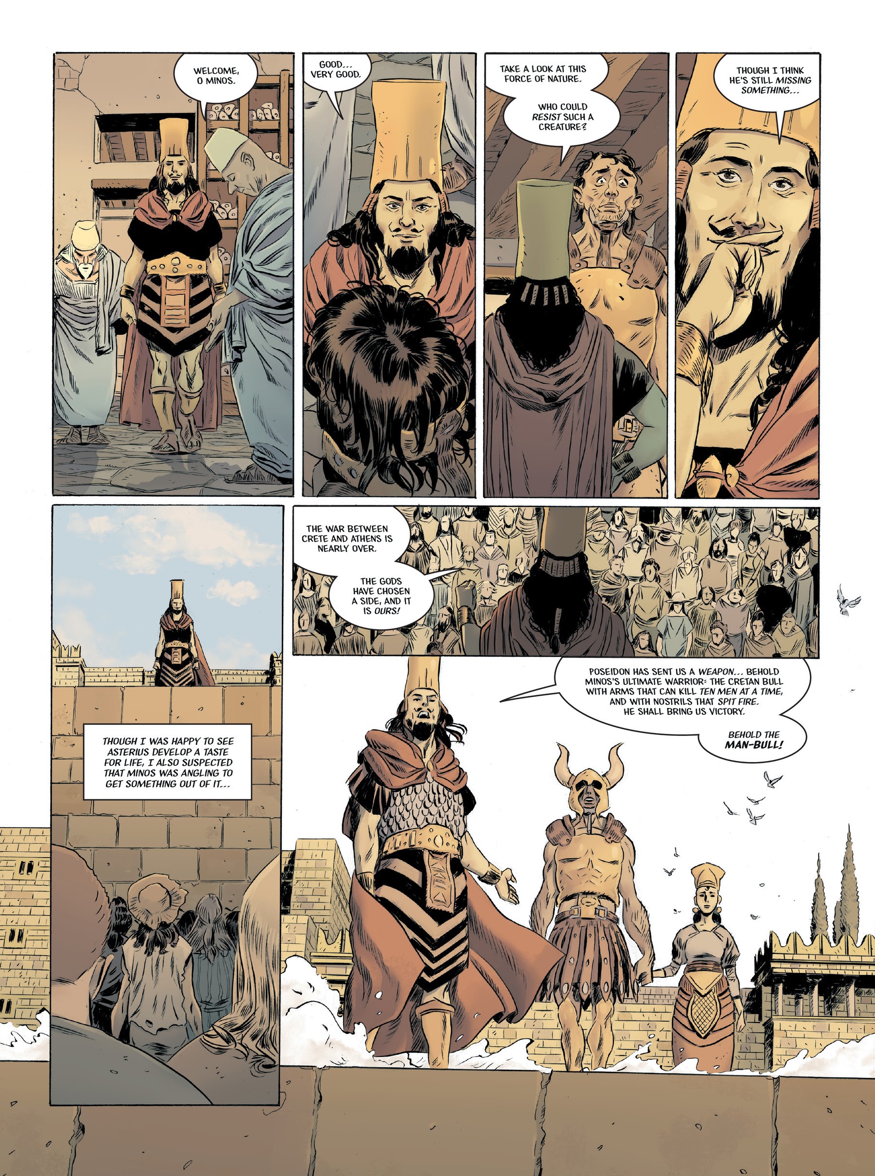 Read online The Fire of Theseus comic -  Issue #2 - 19