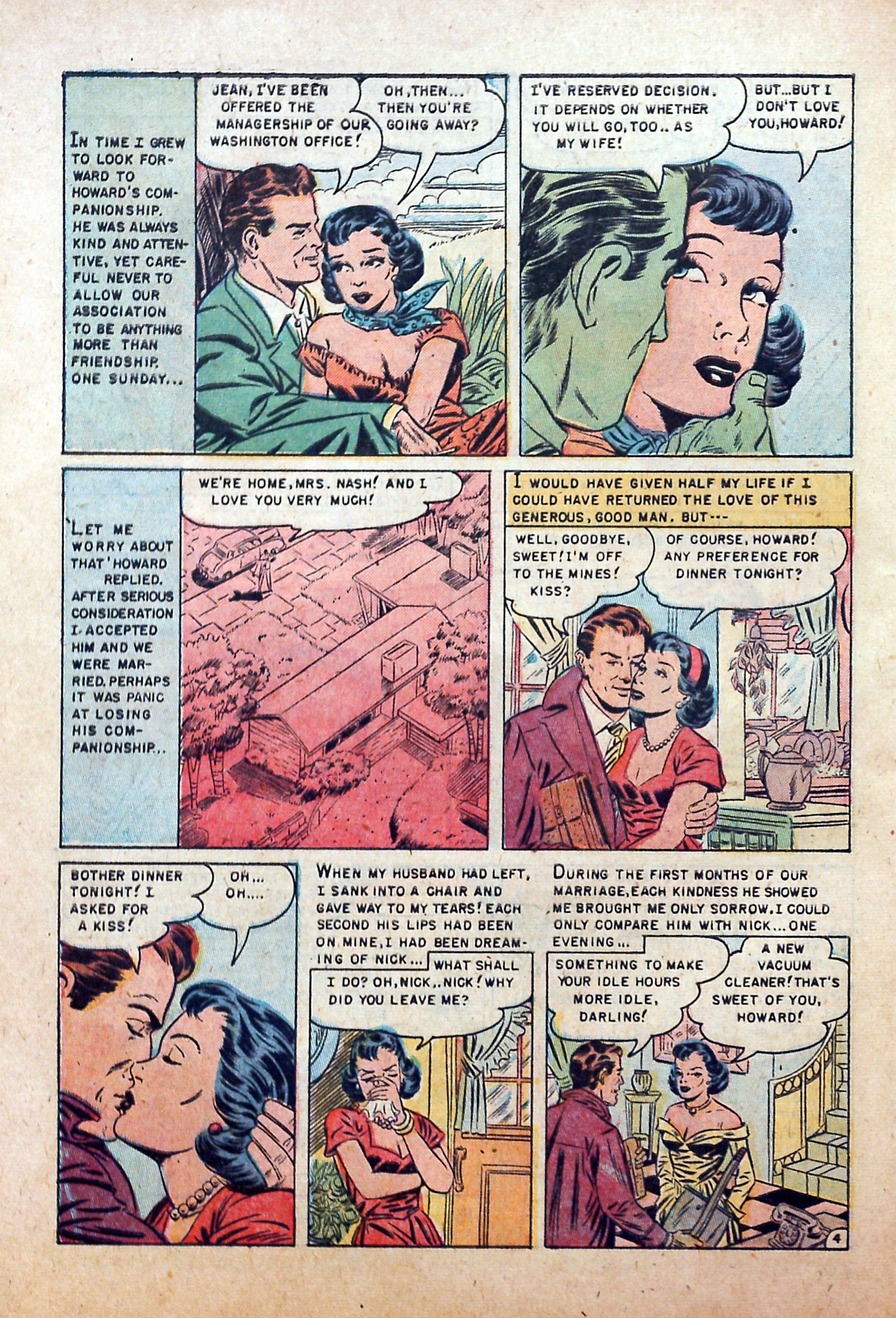 Read online Romantic Love comic -  Issue #10 - 32