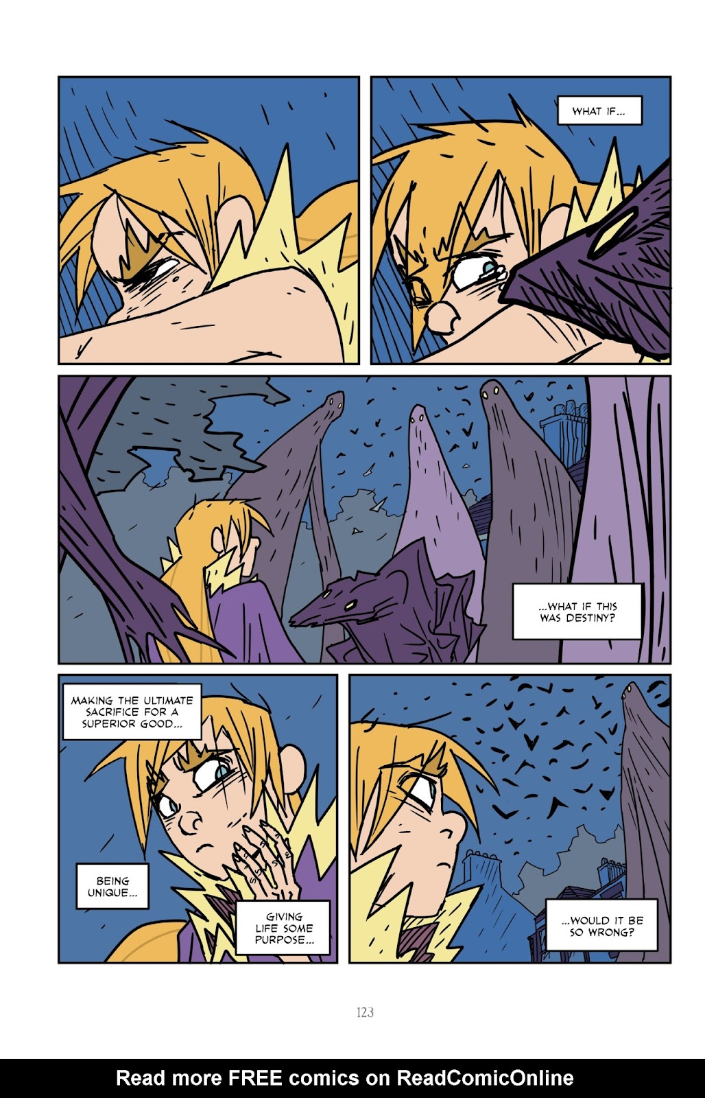 The Scarecrow Princess issue TPB - Page 124