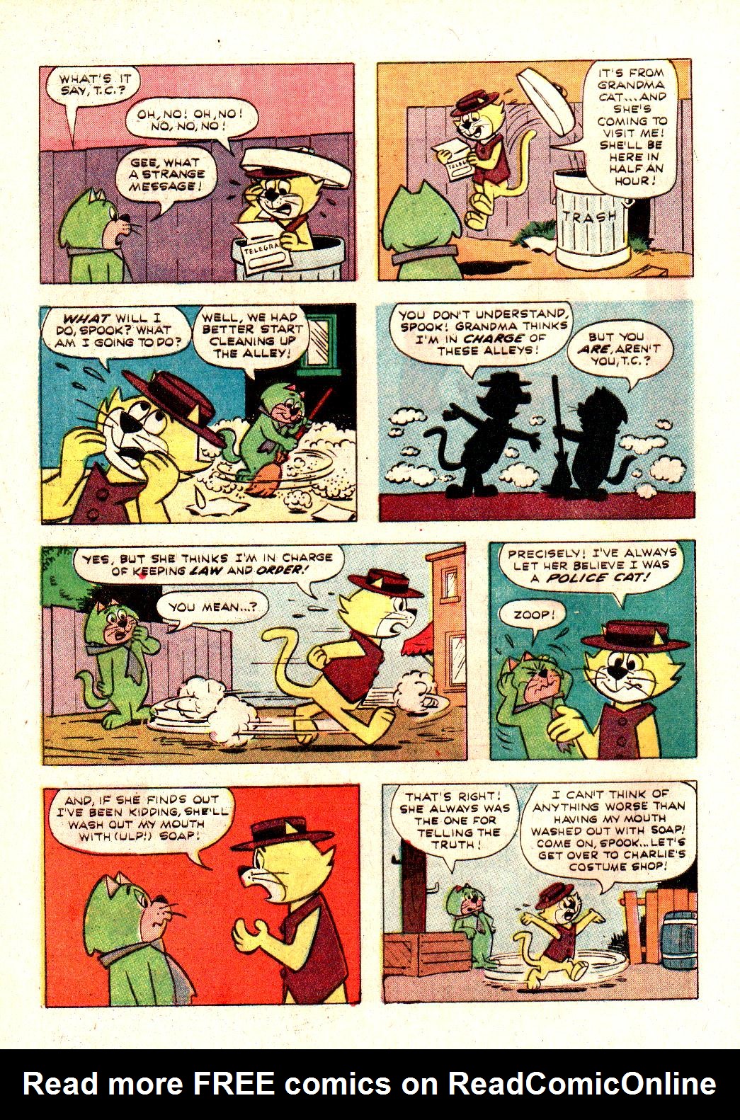 Read online Top Cat (1962) comic -  Issue #6 - 32