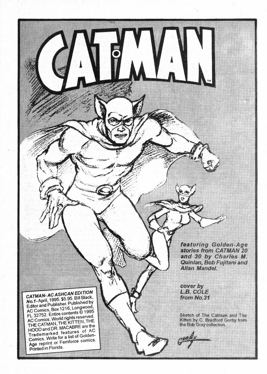 Read online Cat-Man comic -  Issue #1 - 2