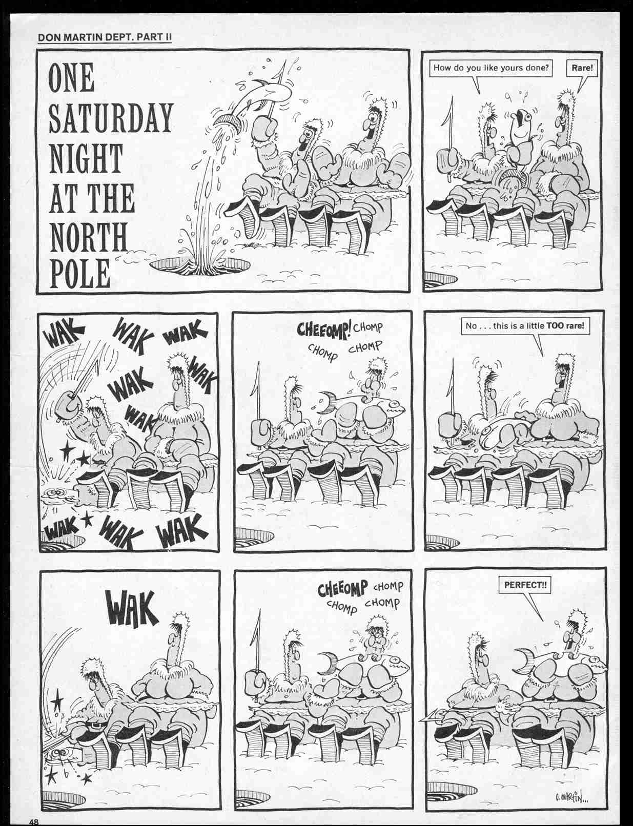 Read online MAD comic -  Issue #178 - 50