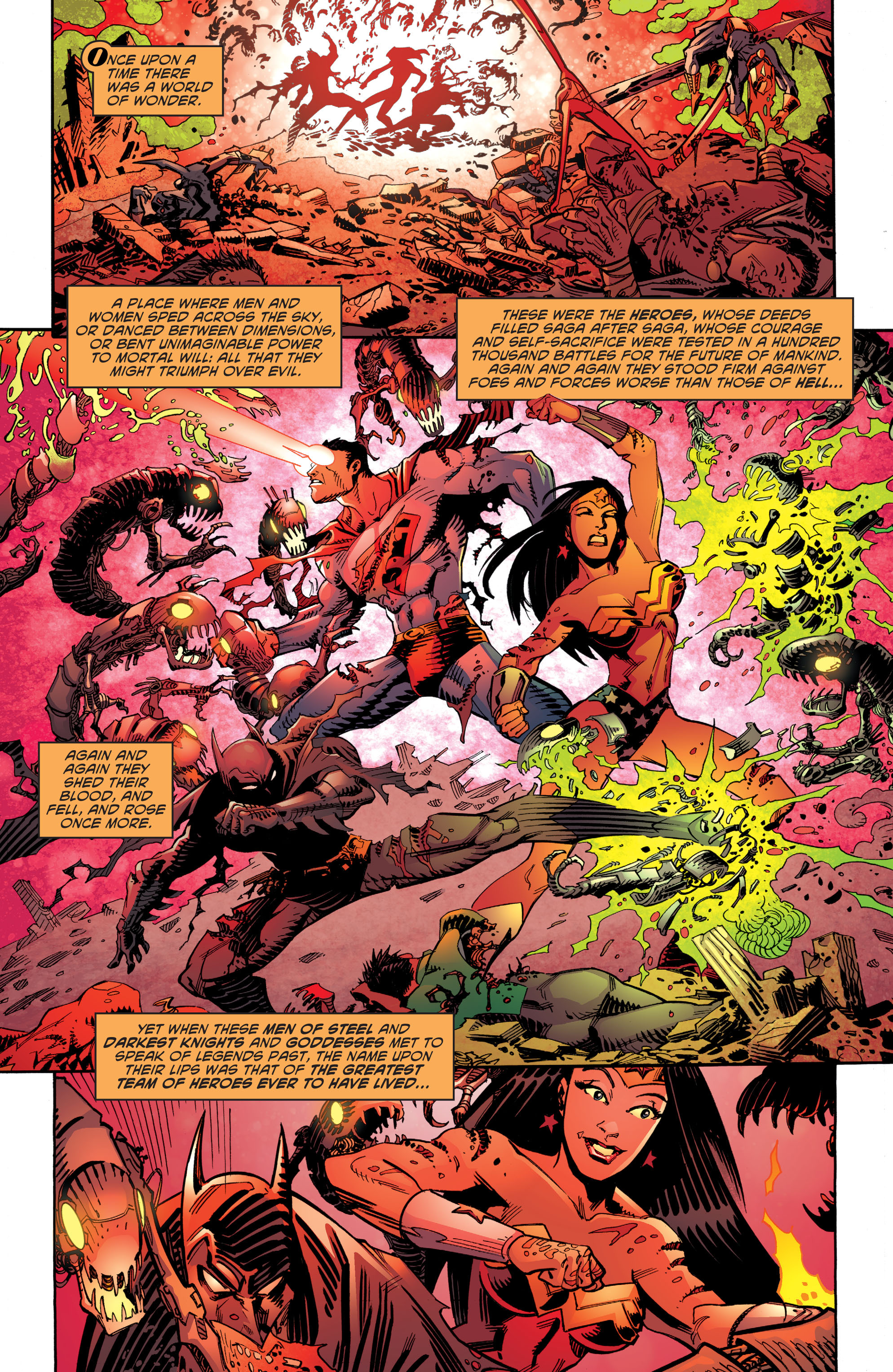 Read online All-Star Section Eight comic -  Issue #1 - 4