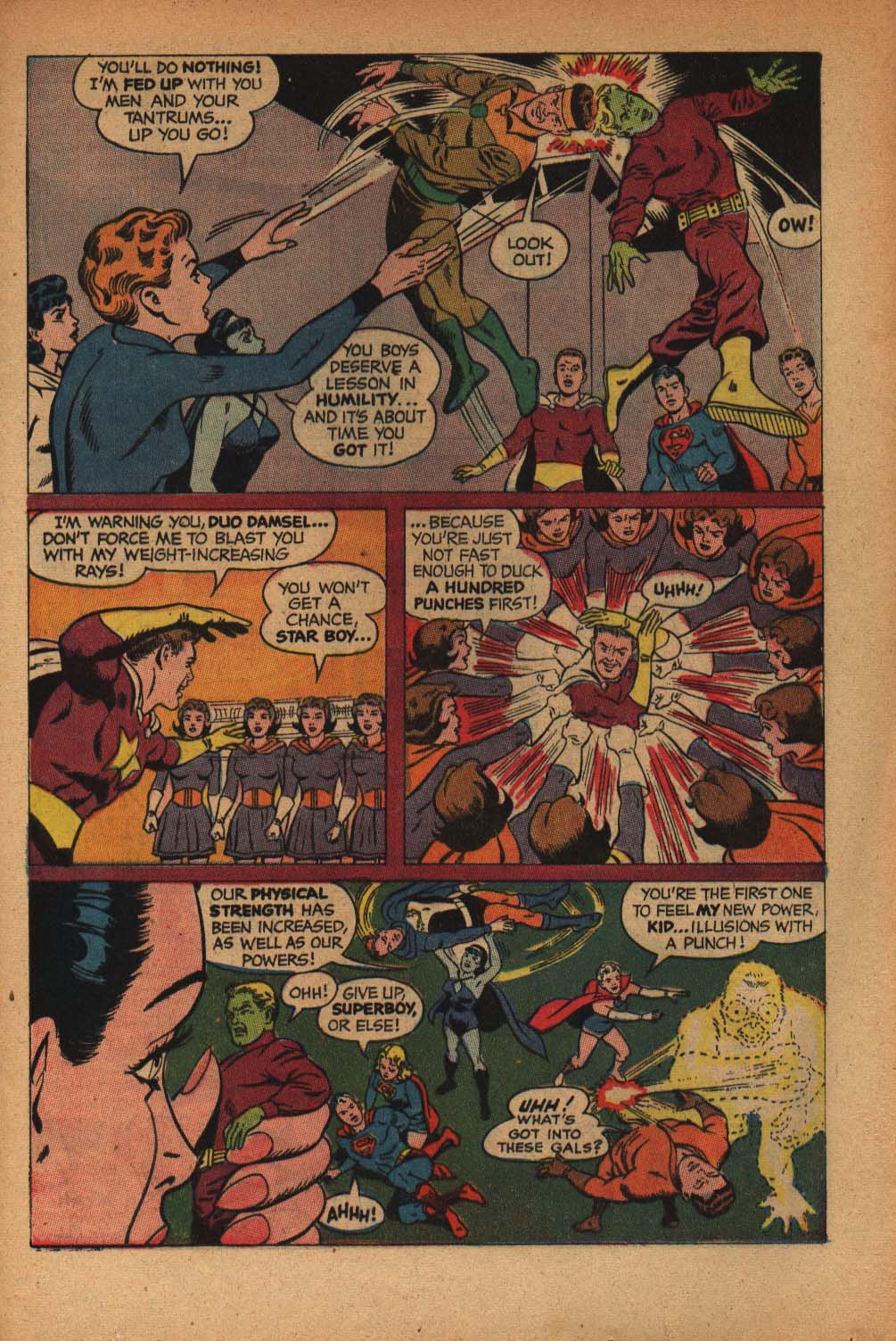 Read online Adventure Comics (1938) comic -  Issue #368 - 21