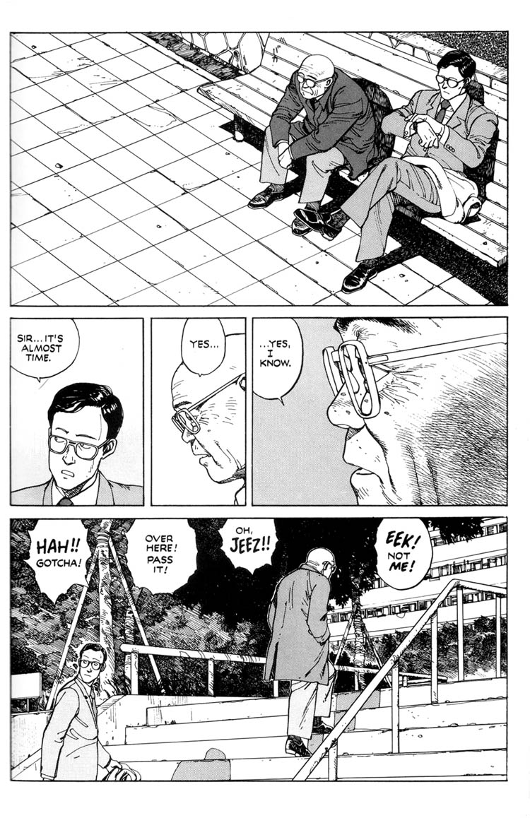 Read online Domu: A Child's Dream comic -  Issue # TPB 1 (Part 2) - 87