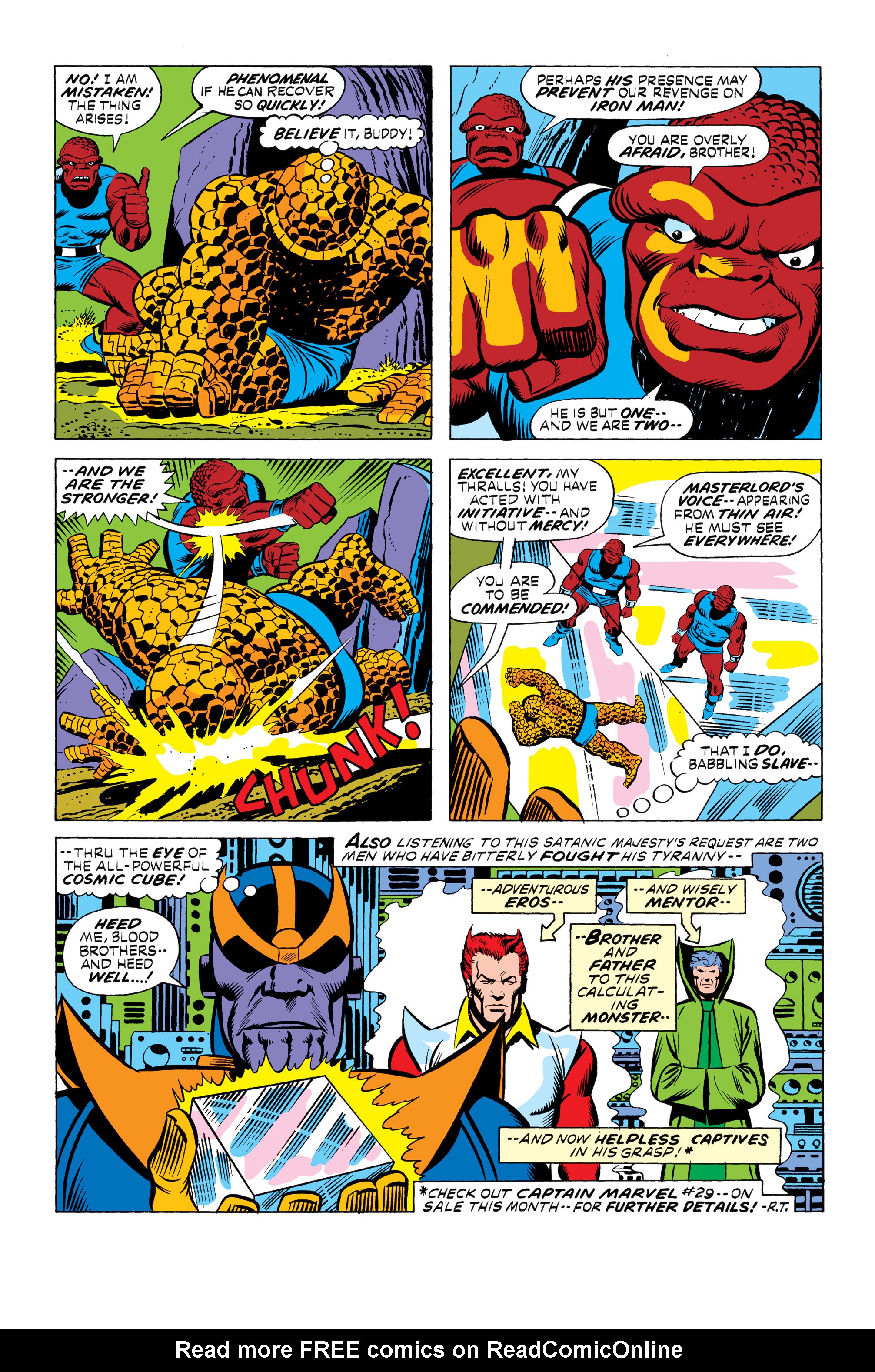 Read online Avengers vs. Thanos comic -  Issue # TPB (Part 1) - 156