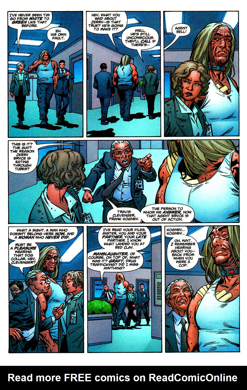 Read online Bloodhound comic -  Issue #2 - 5