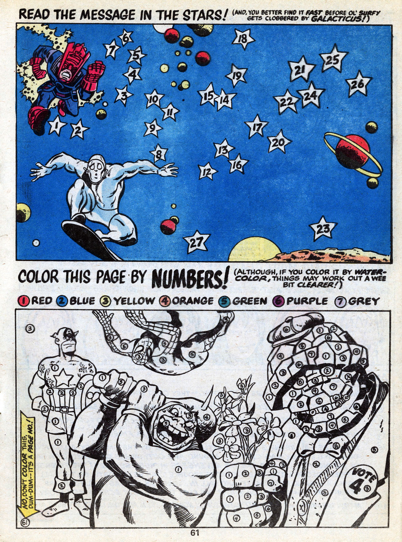 Read online Marvel Treasury Edition comic -  Issue #18 - 63