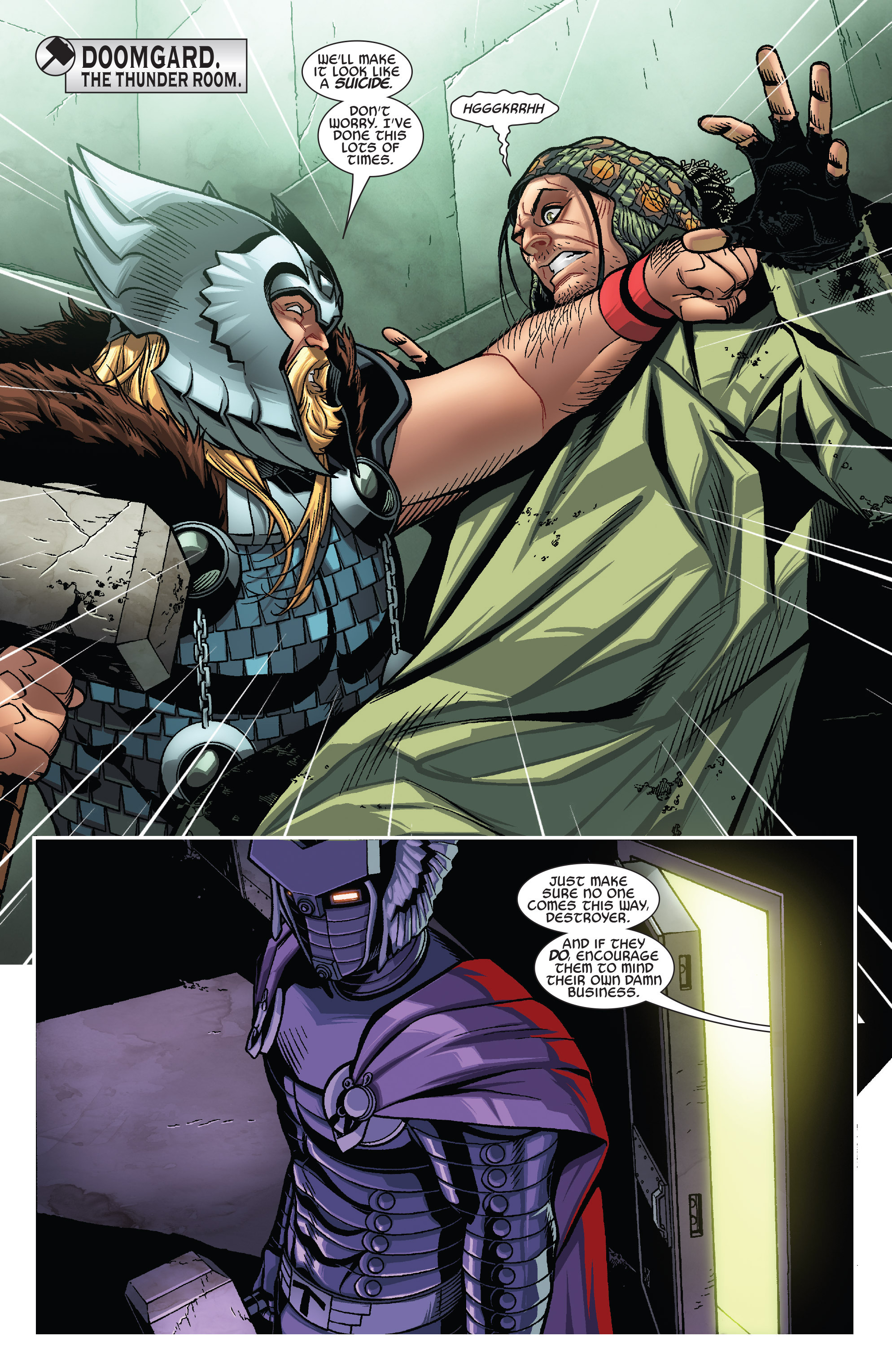 Read online Thors comic -  Issue #4 - 3