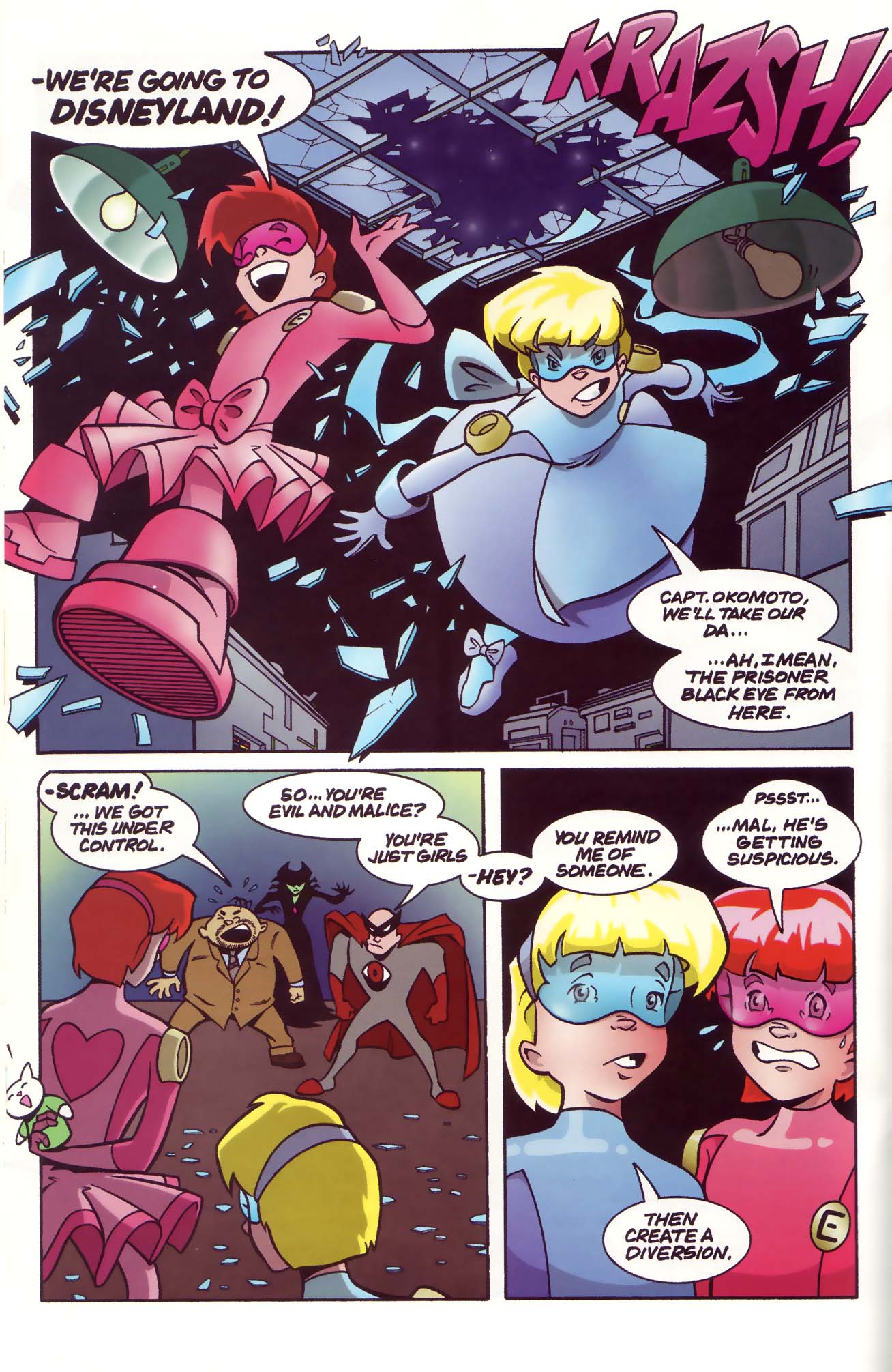 Read online The Adventures of Evil and Malice comic -  Issue #3 - 20