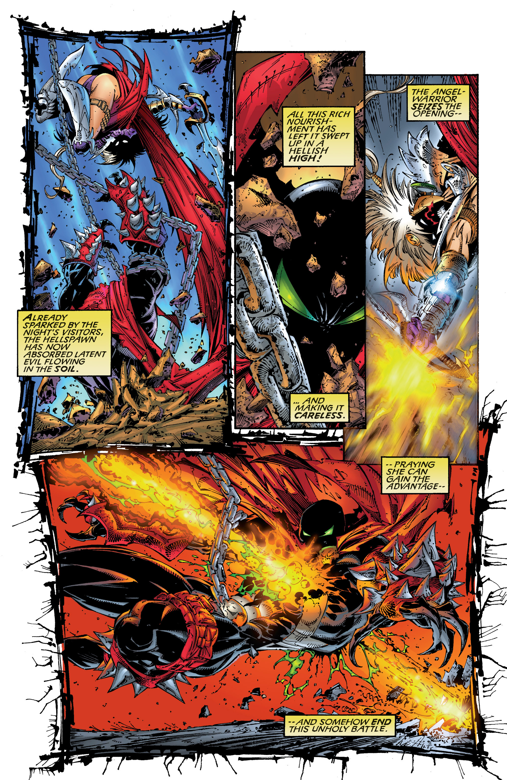 Read online Spawn comic -  Issue #45 - 9