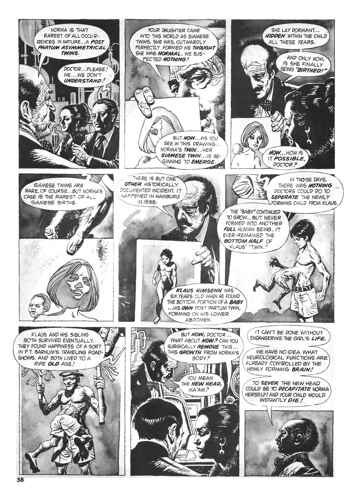 Read online Vampirella (1969) comic -  Issue #65 - 58
