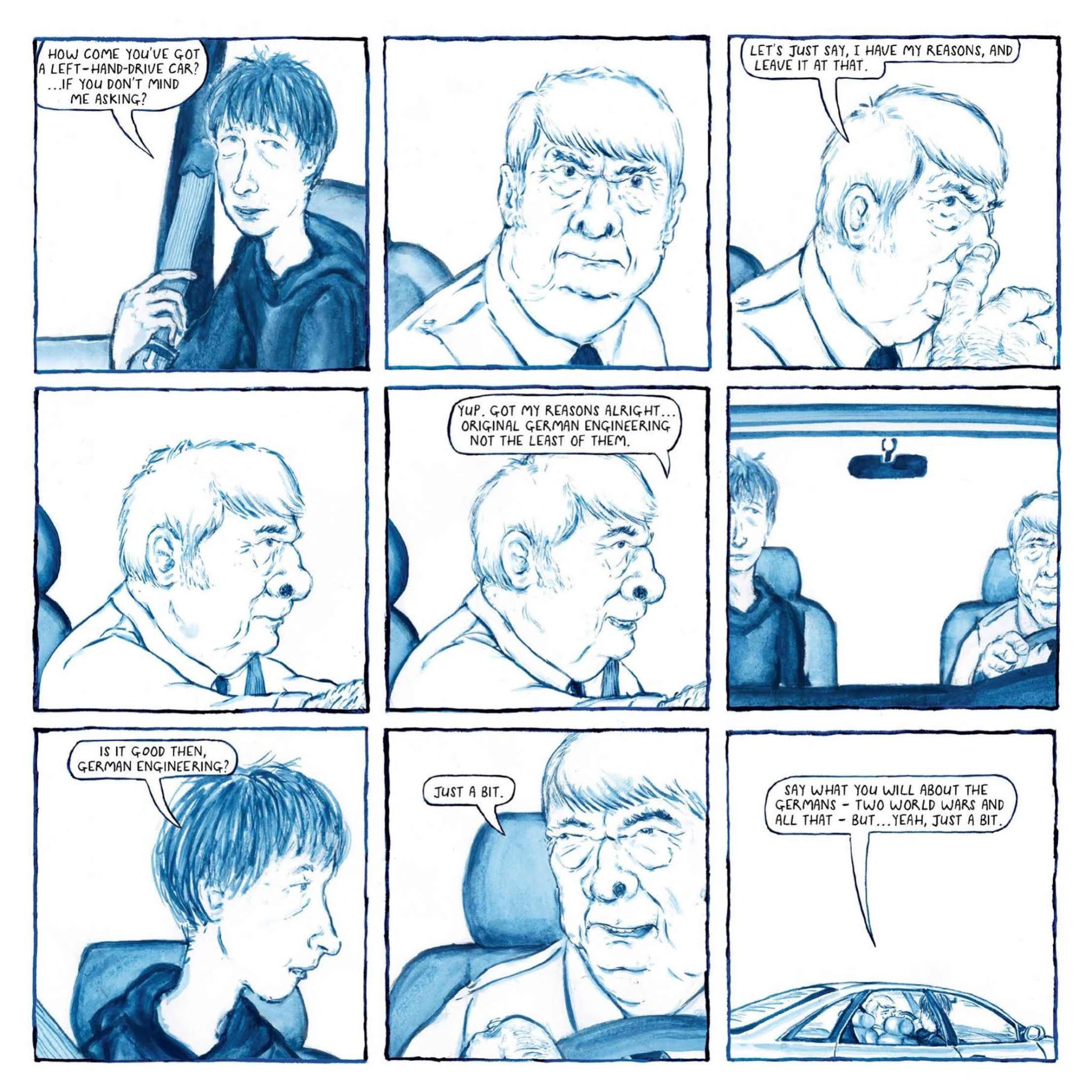 Read online Driving Short Distances comic -  Issue # TPB - 17