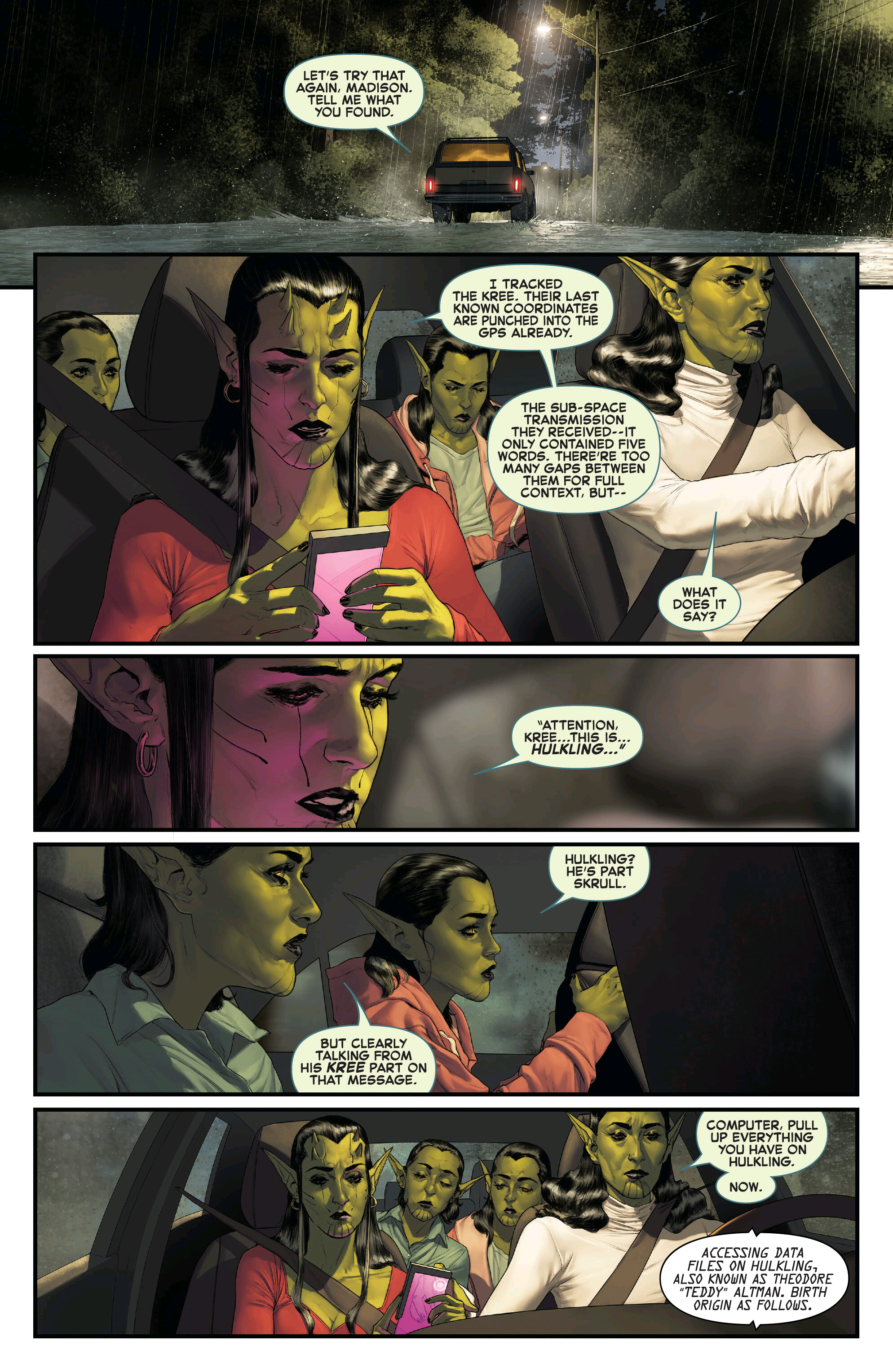 Read online Road To Empyre: The Kree/Skrull War comic -  Issue # _TPB - 107