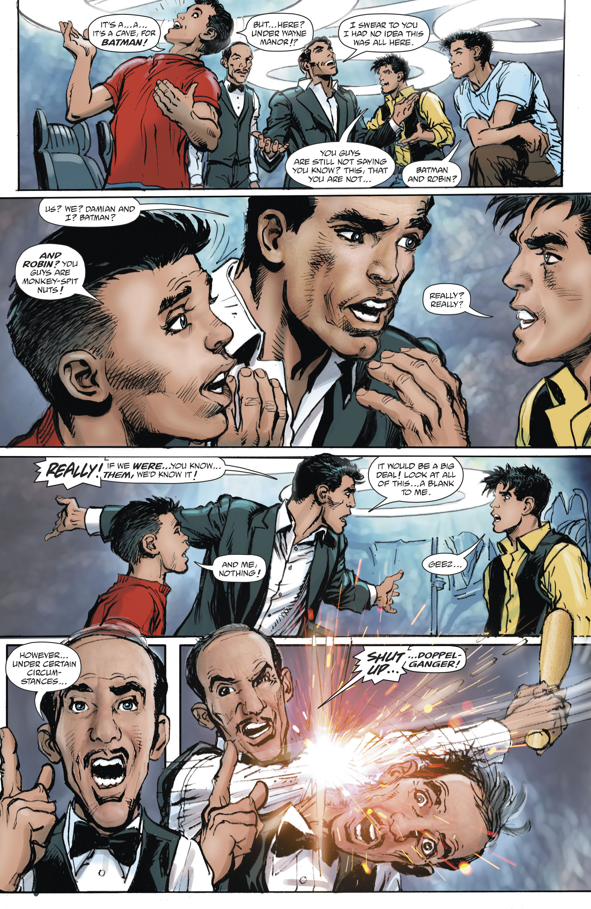 Read online Batman Vs. Ra's al Ghul comic -  Issue #2 - 18