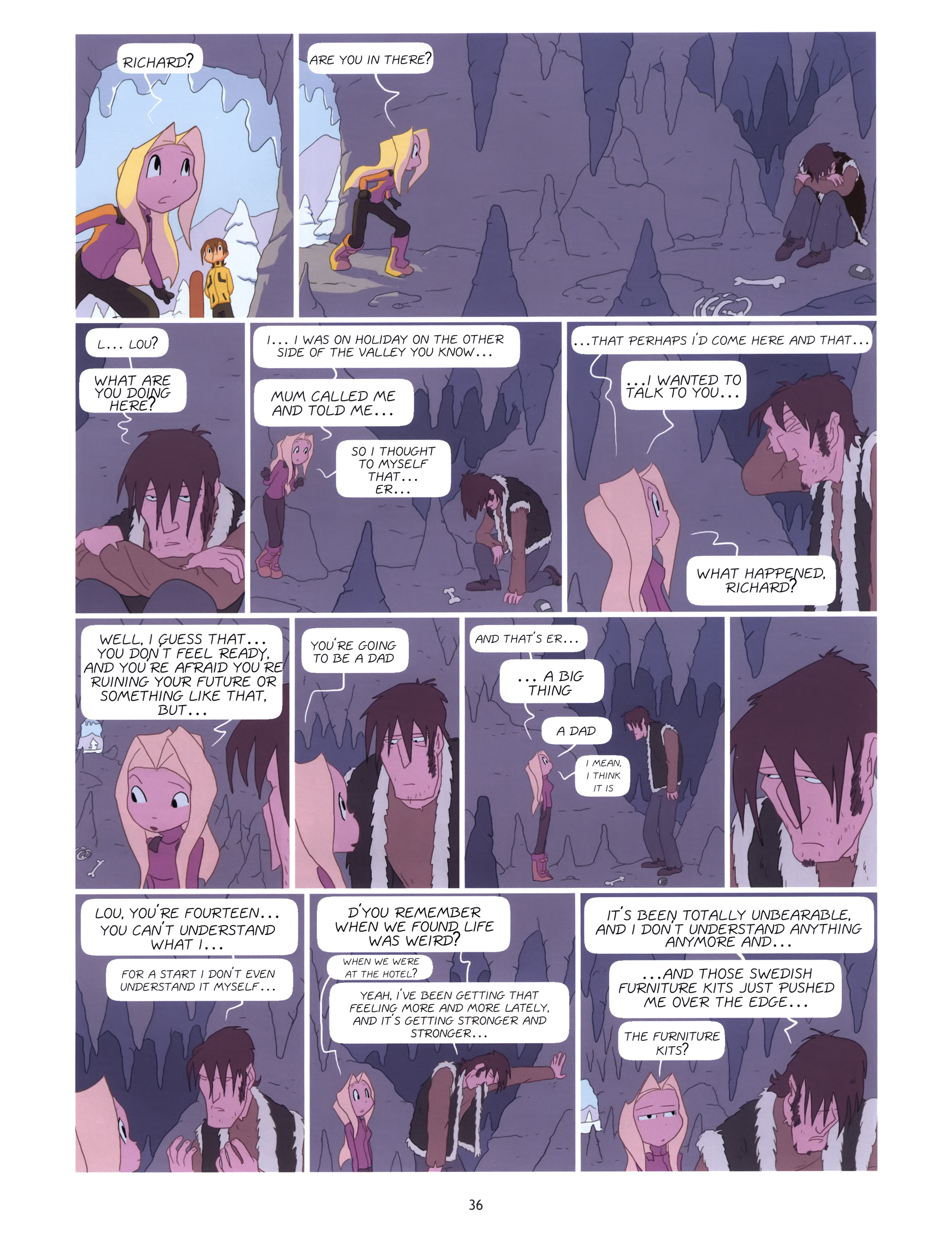 Read online Lou! comic -  Issue #5 - 39