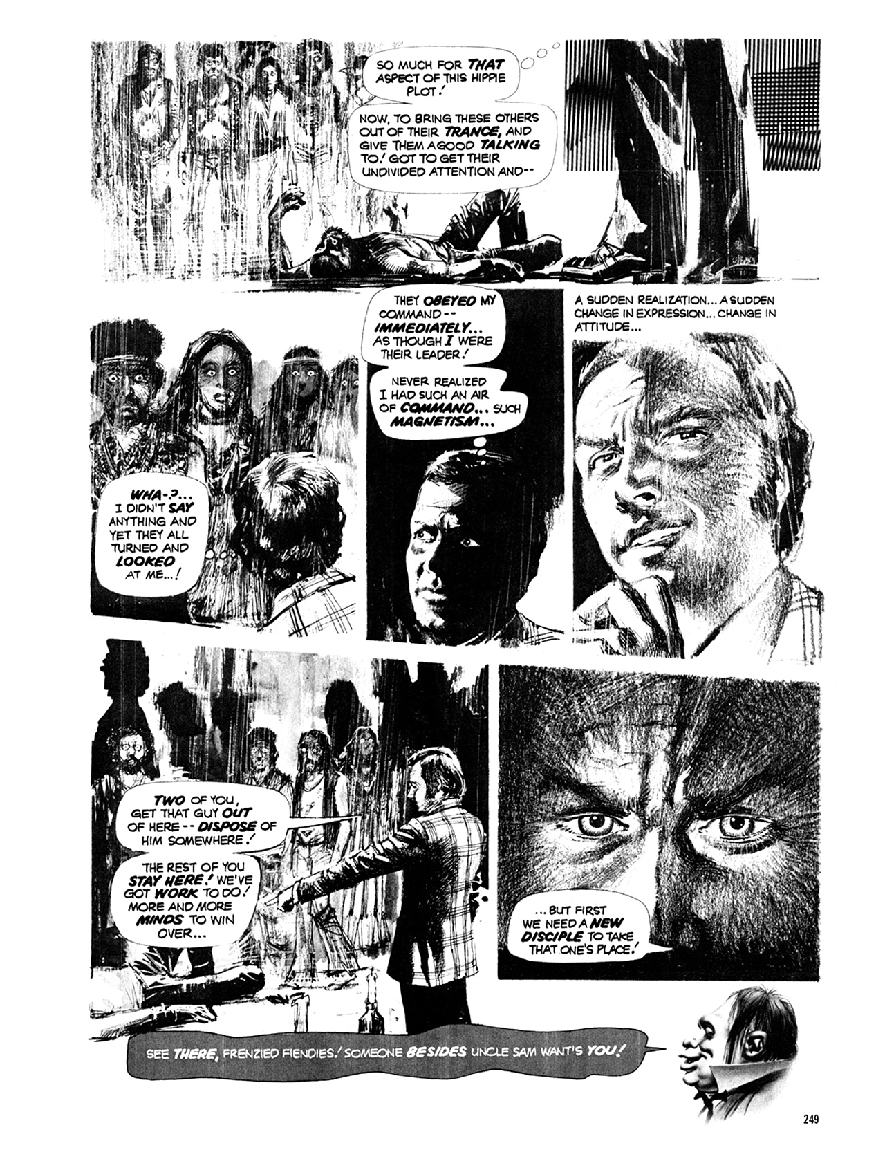 Read online Eerie Archives comic -  Issue # TPB 10 - 250