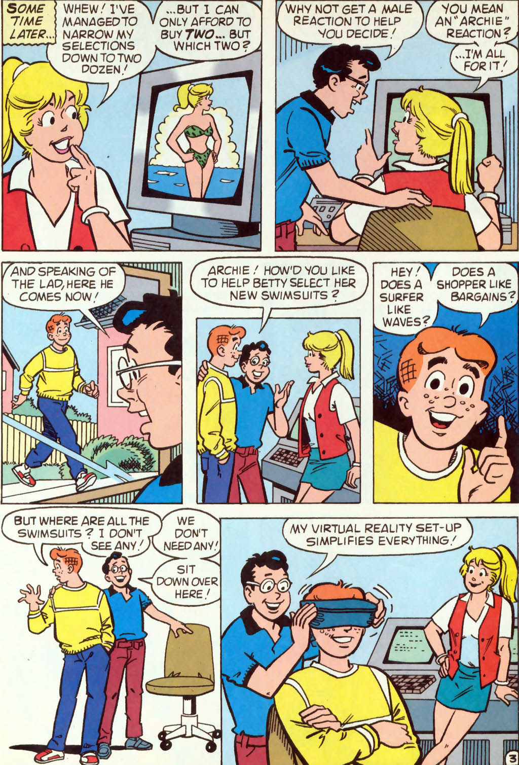 Read online Betty comic -  Issue #50 - 15