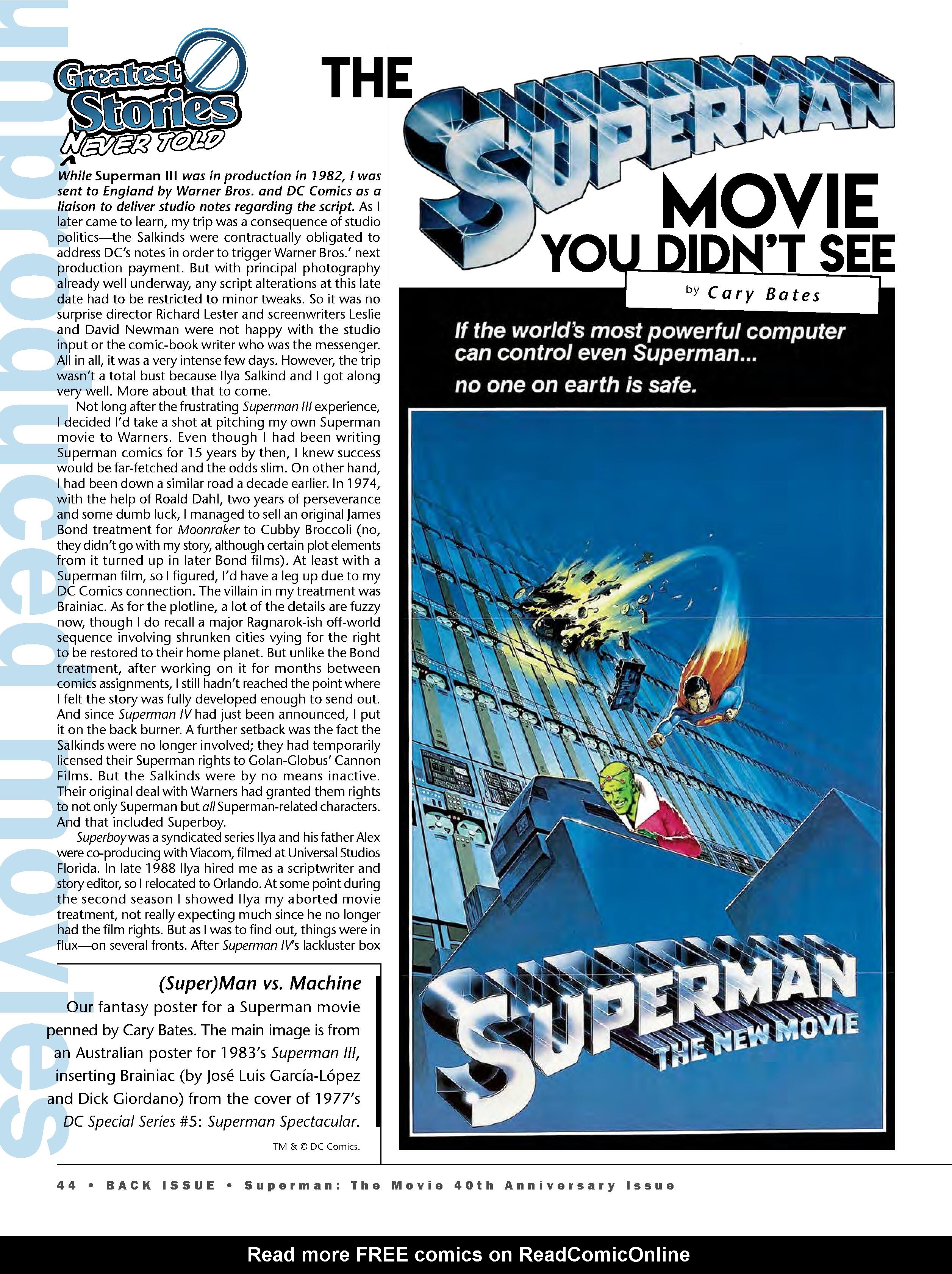 Read online Back Issue comic -  Issue #109 - 46
