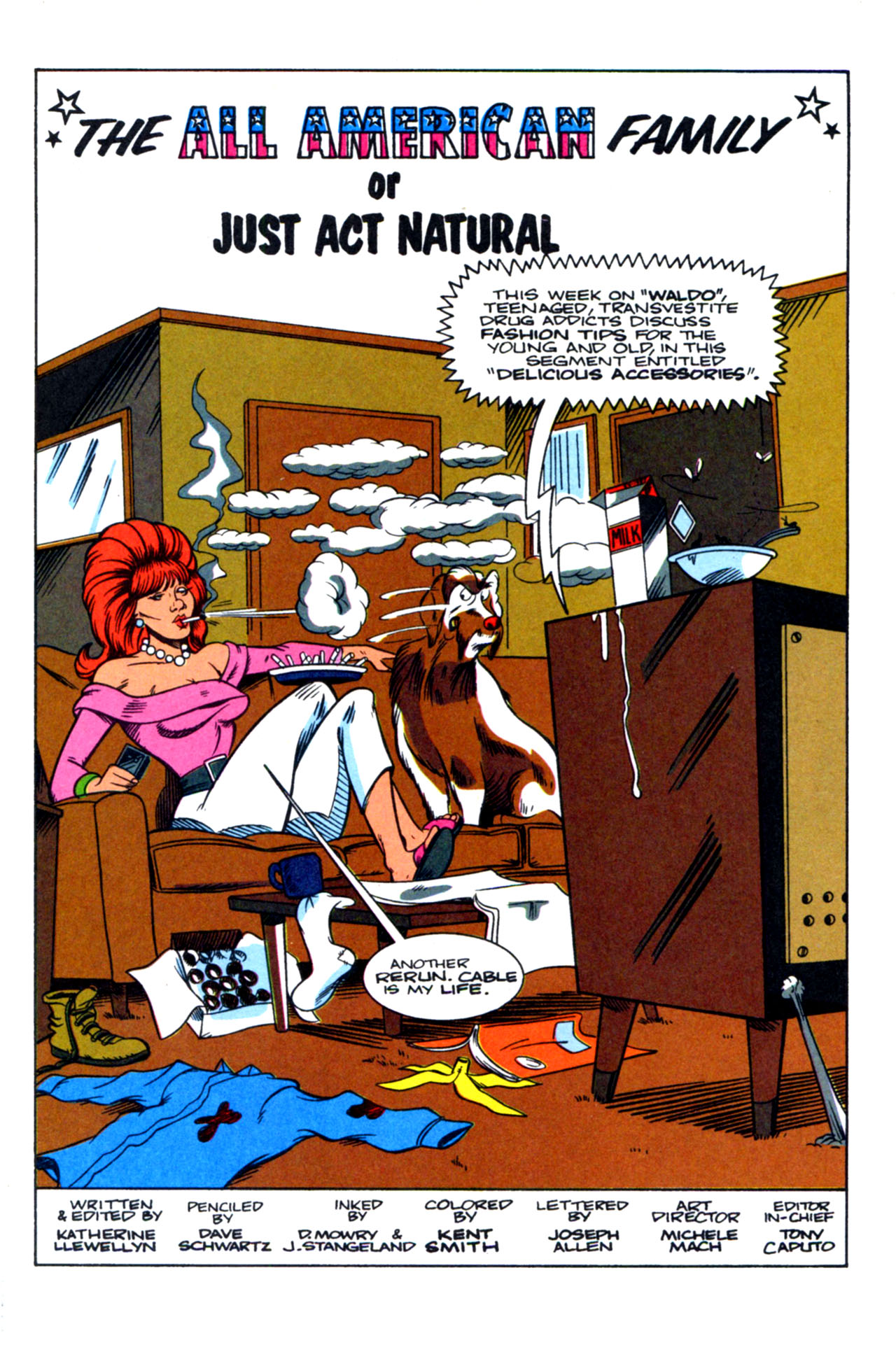 Read online Married... with Children (1990) comic -  Issue #1 - 3