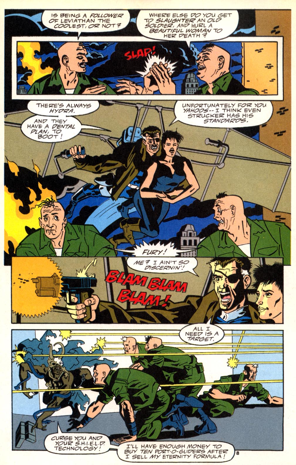 Read online Nick Fury, Agent of S.H.I.E.L.D. comic -  Issue #31 - 7