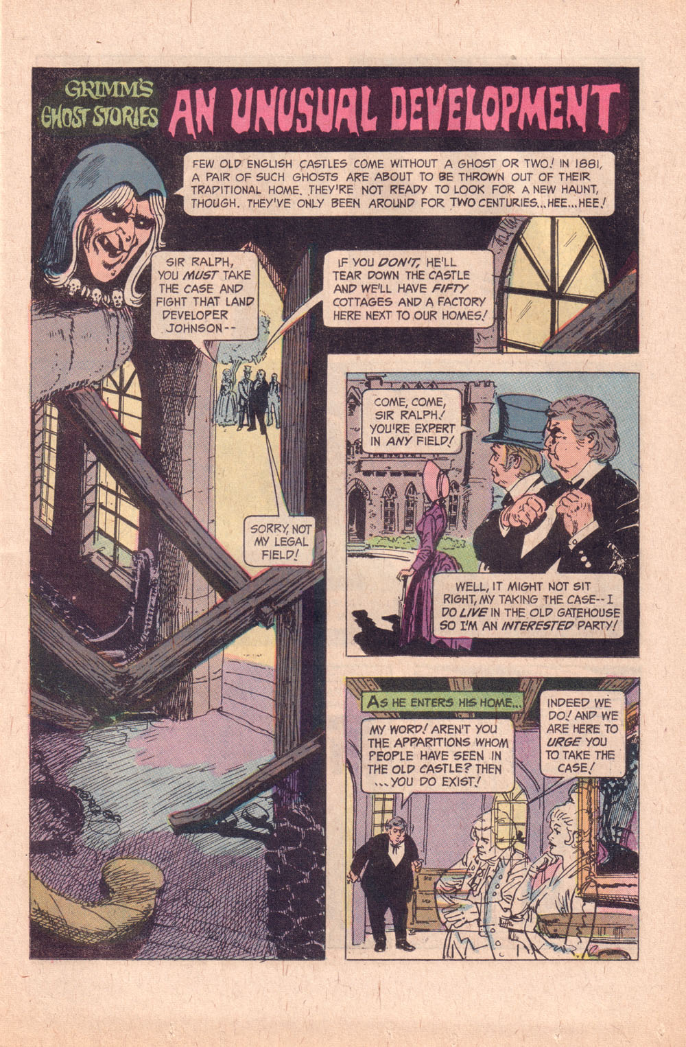 Read online Grimm's Ghost Stories comic -  Issue #19 - 9