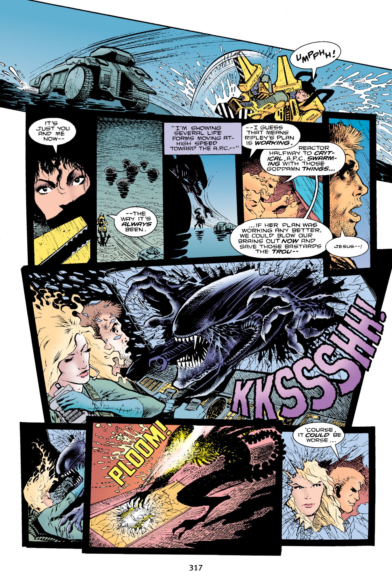 Read online Aliens Omnibus comic -  Issue # TPB 1 - 314