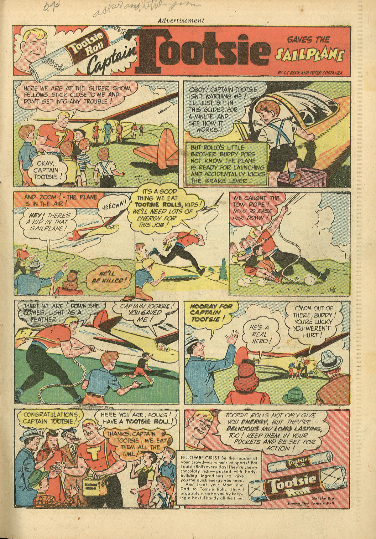 Read online More Fun Comics comic -  Issue #119 - 21