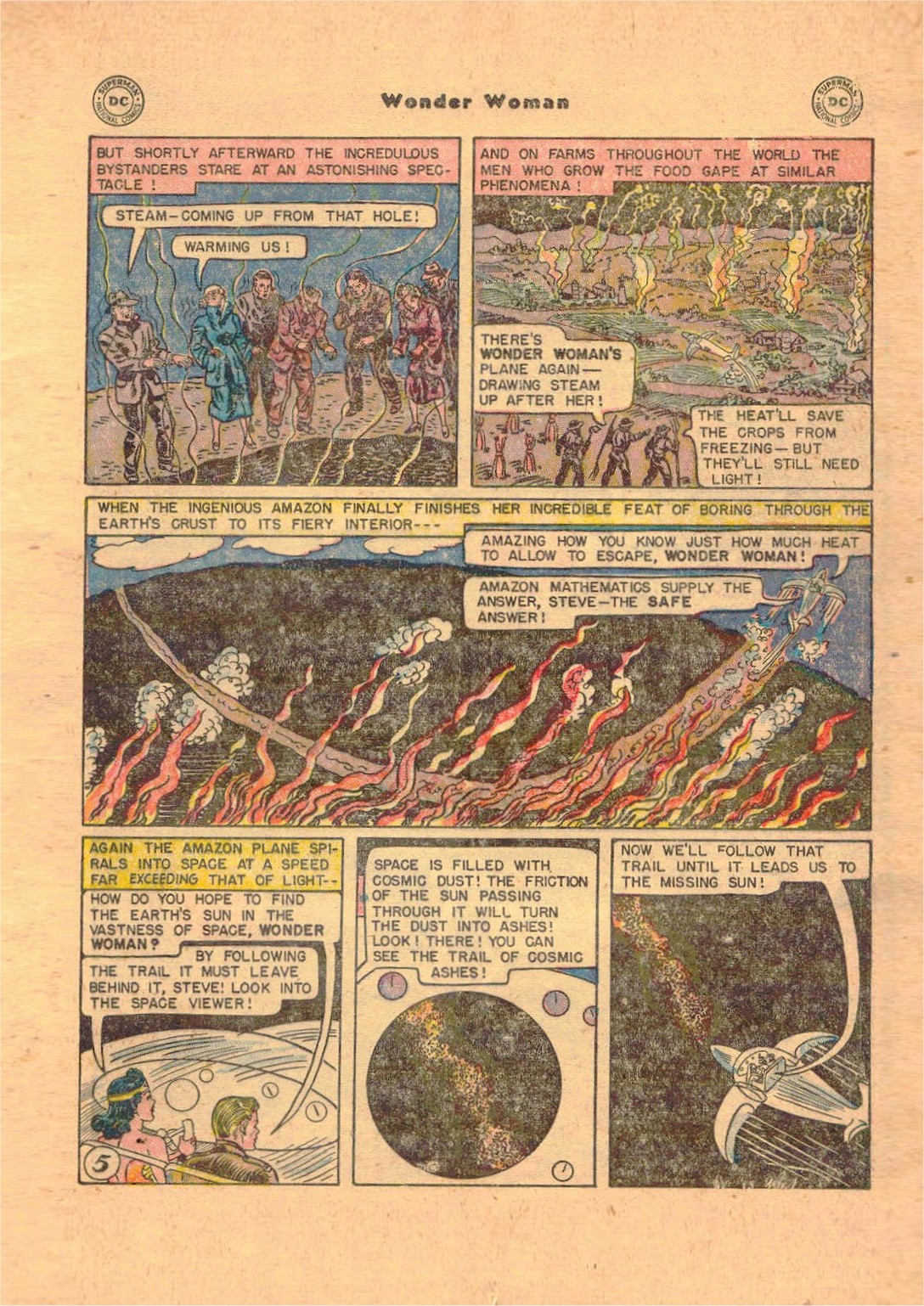 Read online Wonder Woman (1942) comic -  Issue #58 - 20