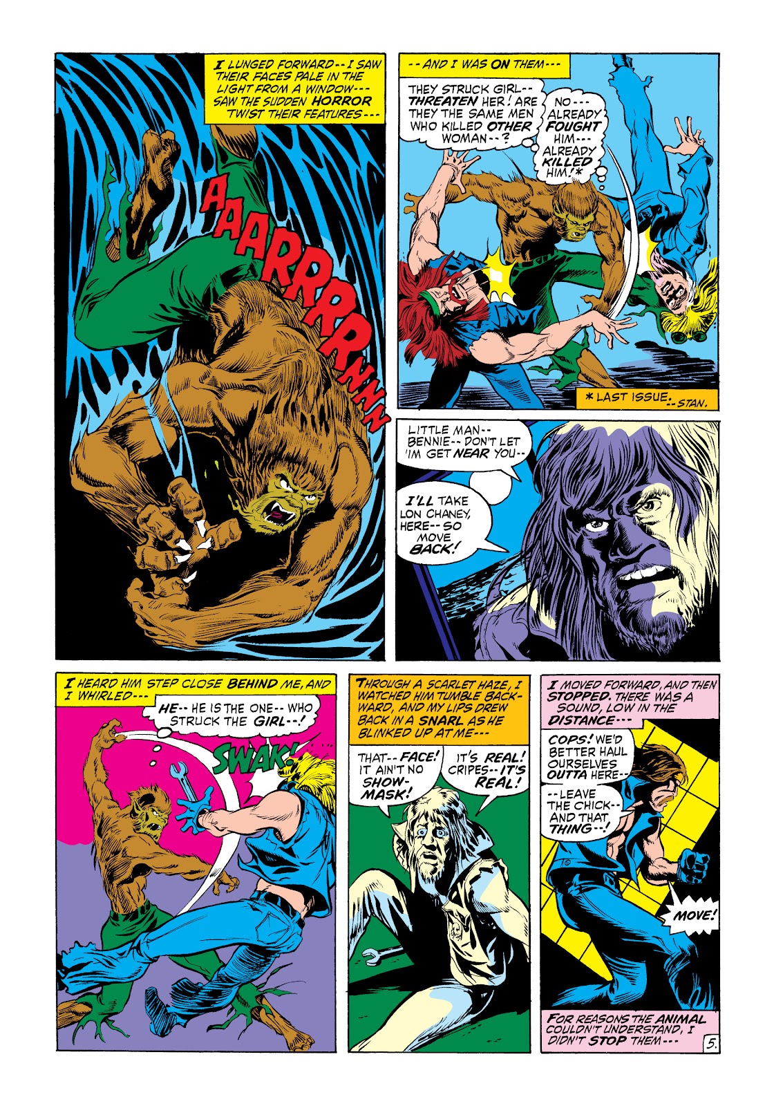 Marvel Masterworks: Werewolf By Night issue TPB (Part 1) - Page 42