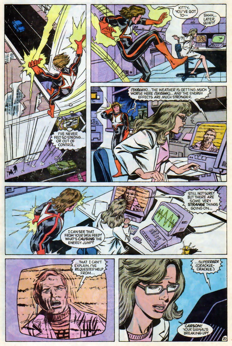 Read online Starman (1988) comic -  Issue #38 - 21