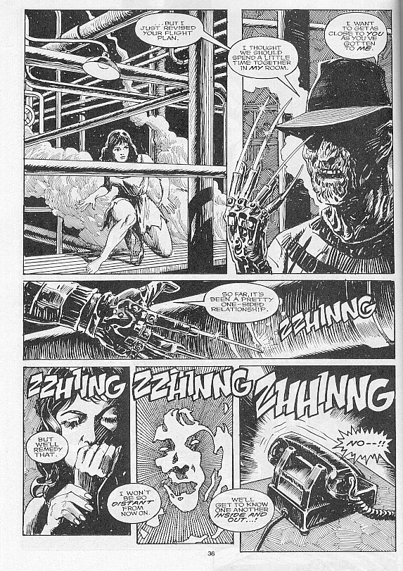 Read online Freddy Krueger's A Nightmare on Elm Street comic -  Issue #1 - 37