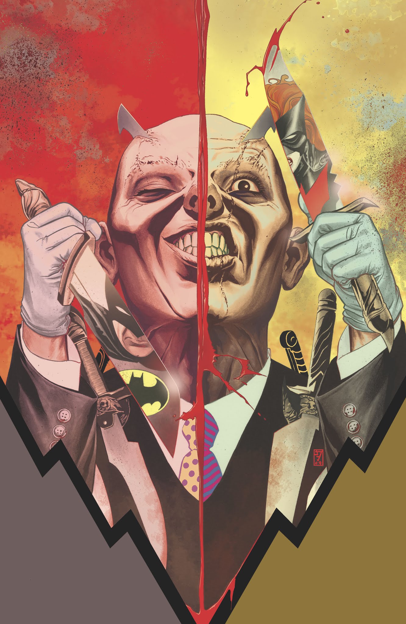 Read online Batwoman by Greg Rucka and J.H. Williams III comic -  Issue # TPB (Part 2) - 51