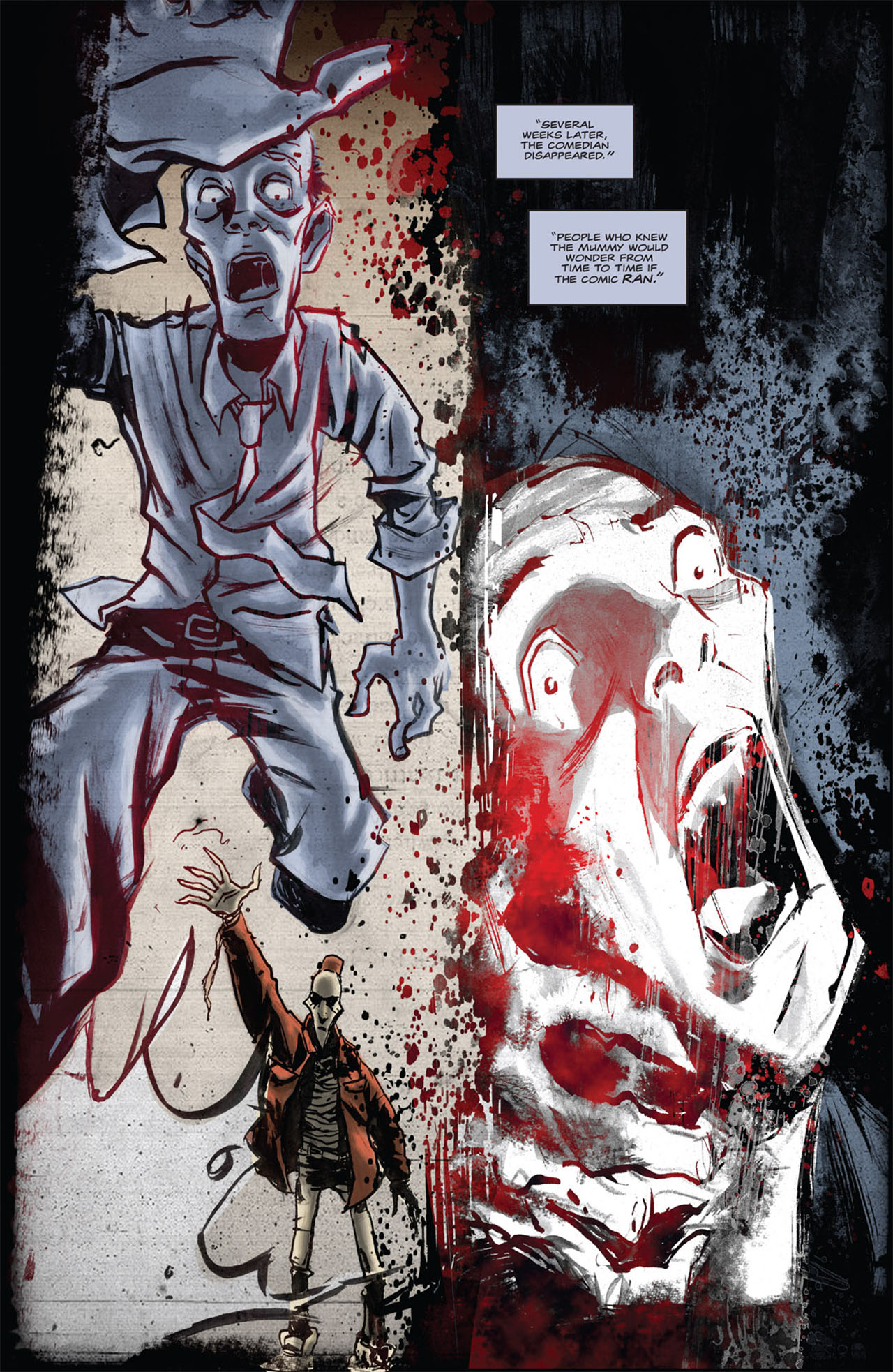 Read online Screamland (2011) comic -  Issue #2 - 16