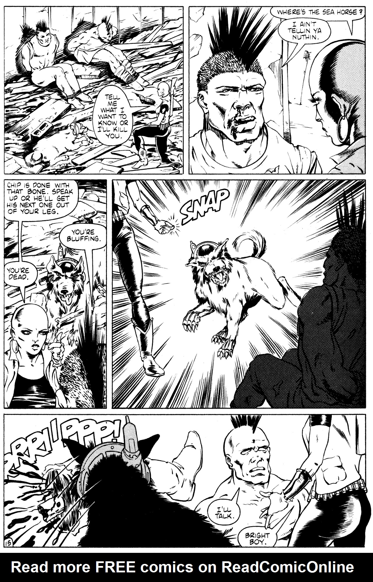 Read online The New Humans comic -  Issue #6 - 17