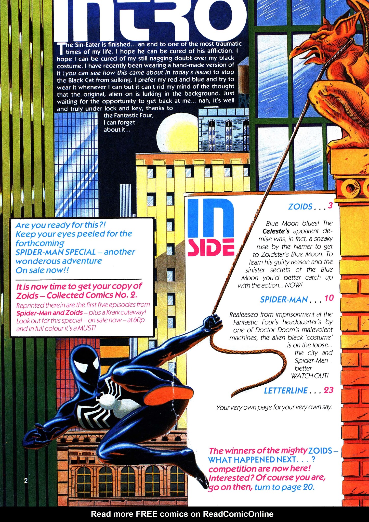 Read online Spider-Man and Zoids comic -  Issue #24 - 2