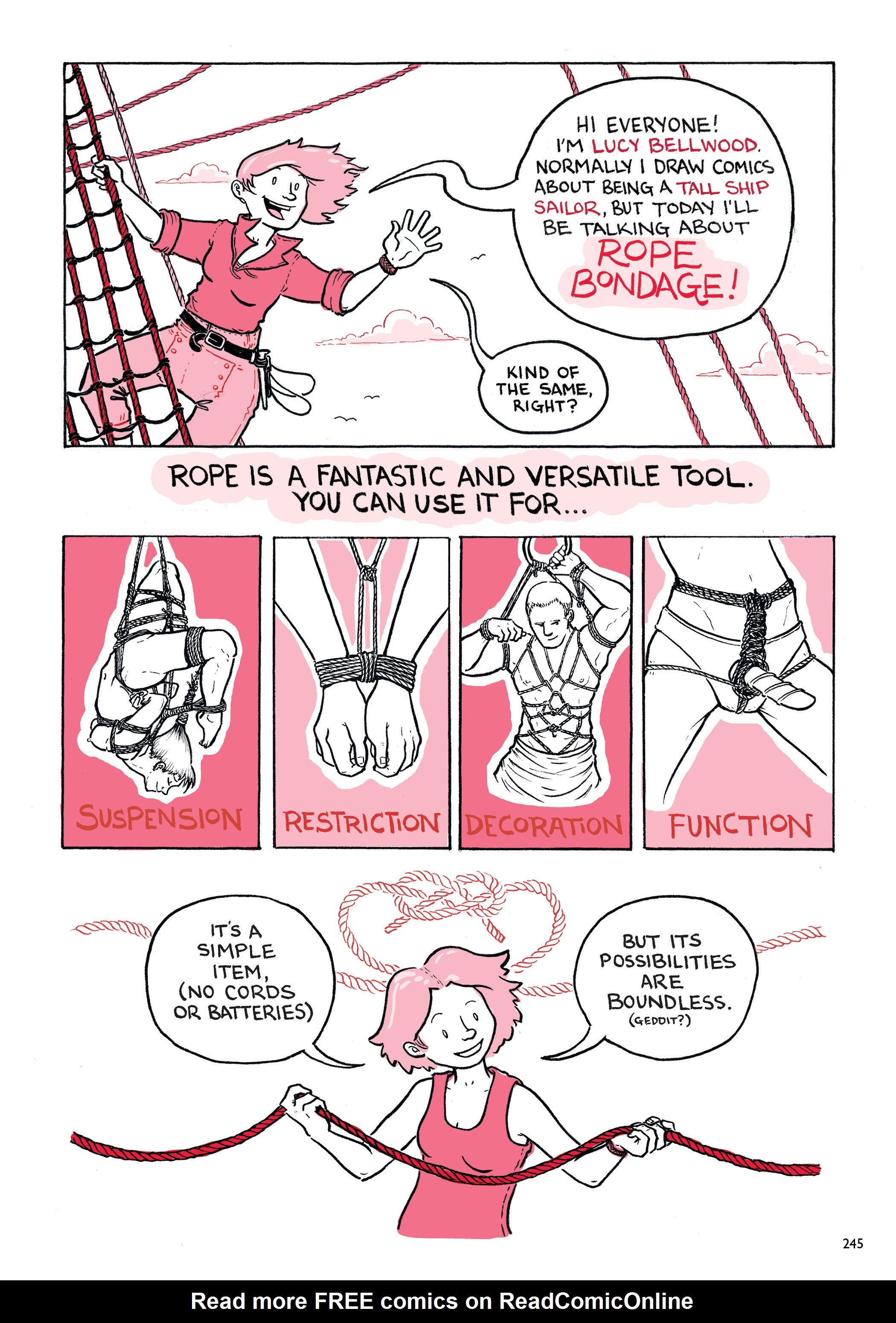 Read online Oh Joy Sex Toy comic -  Issue # TPB 1 (Part 3) - 46