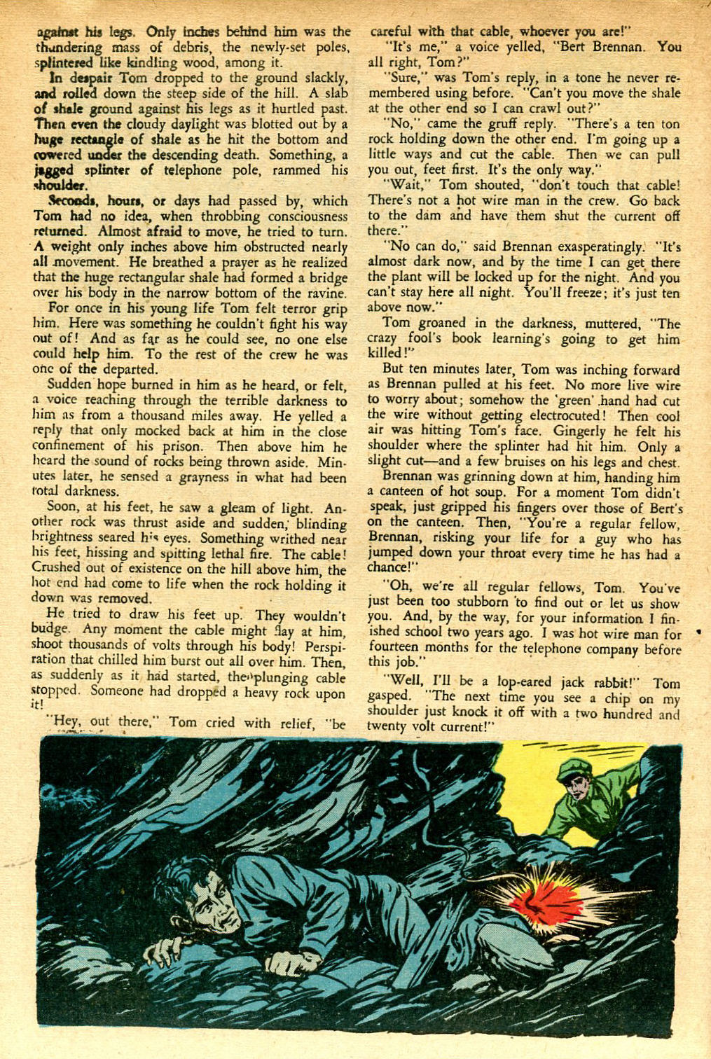 Read online Famous Funnies comic -  Issue #129 - 12