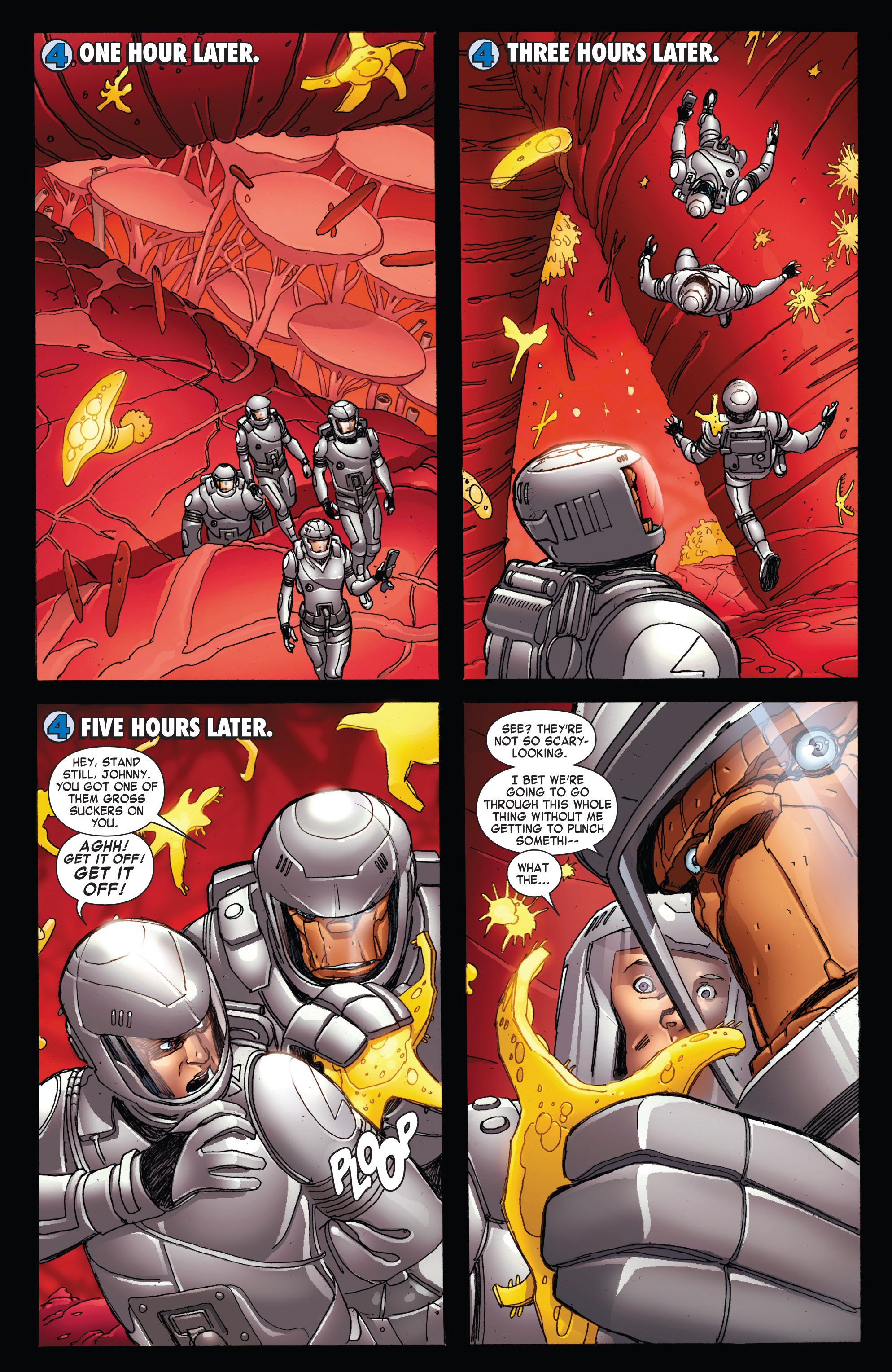 Read online Fantastic Four (1961) comic -  Issue #606 - 8