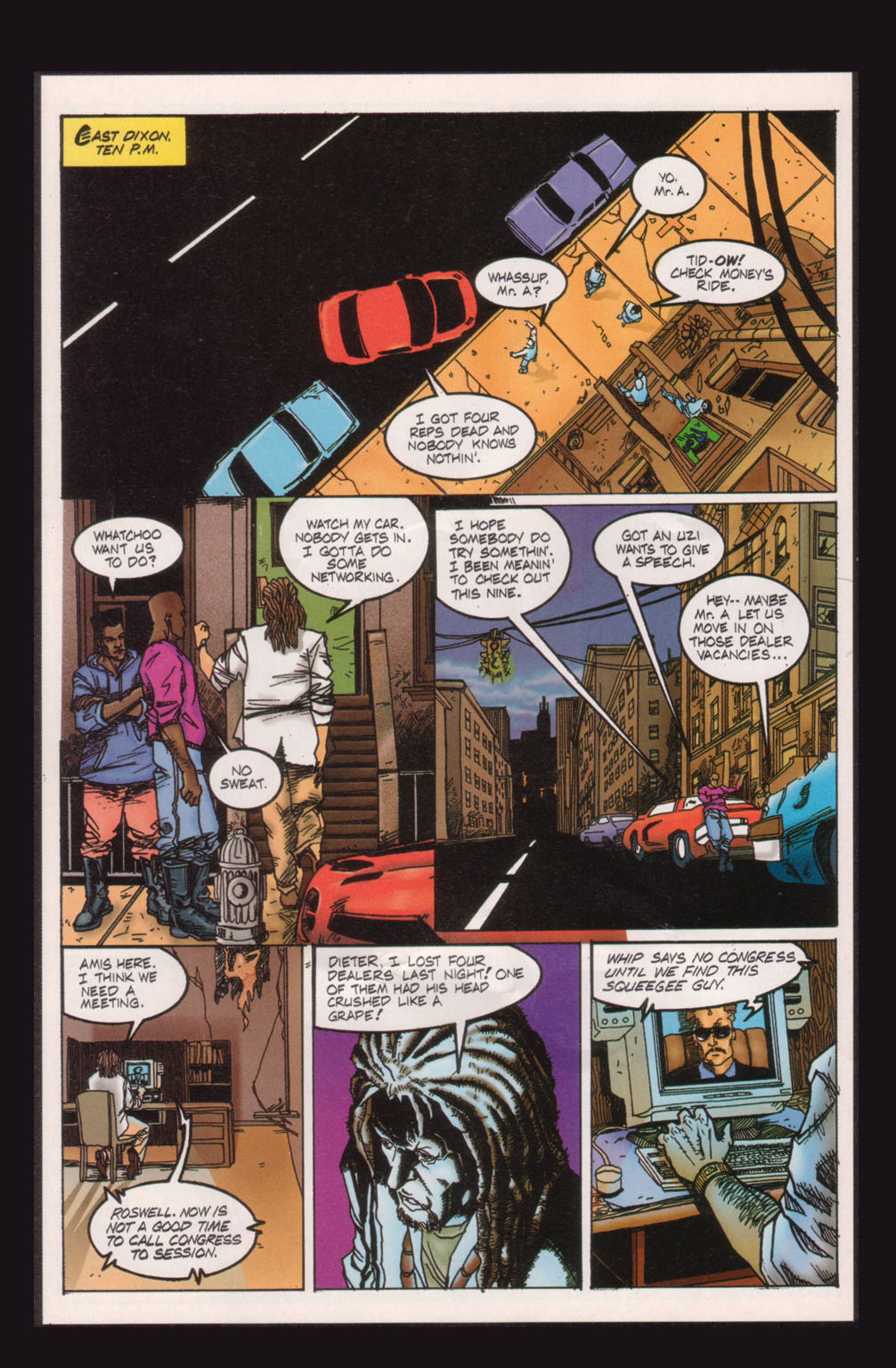 Read online The Crush comic -  Issue #1 - 17