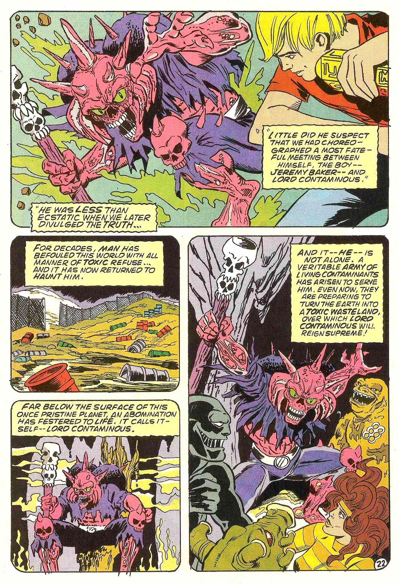 Read online Zen Intergalactic Ninja (1992) comic -  Issue #1 - 23