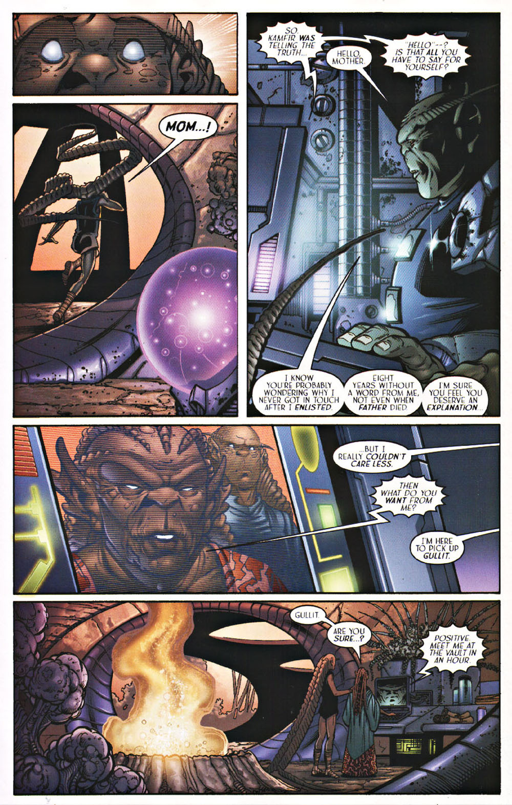 Read online Negation comic -  Issue #8 - 15