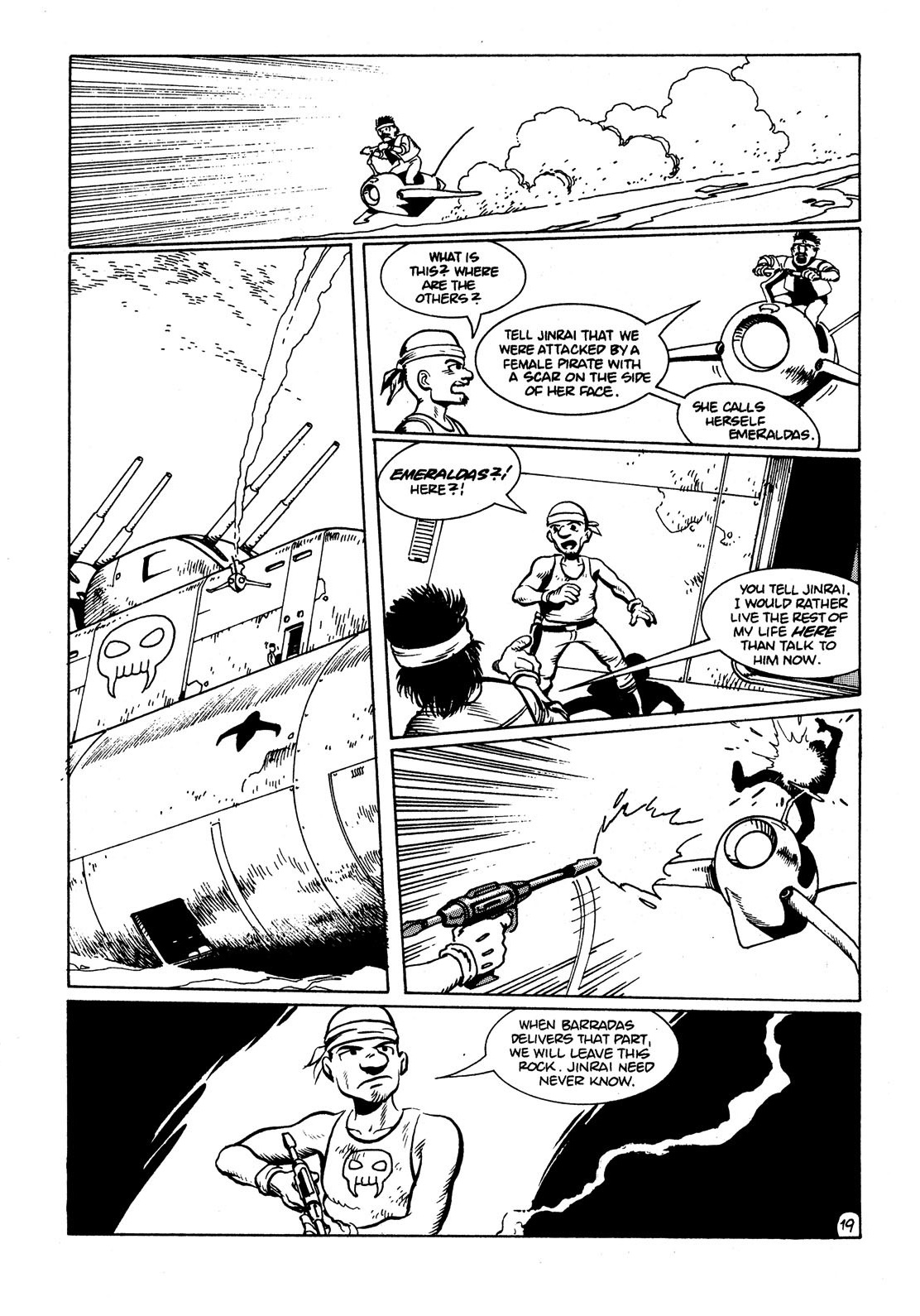 Read online Emeraldas comic -  Issue #2 - 21